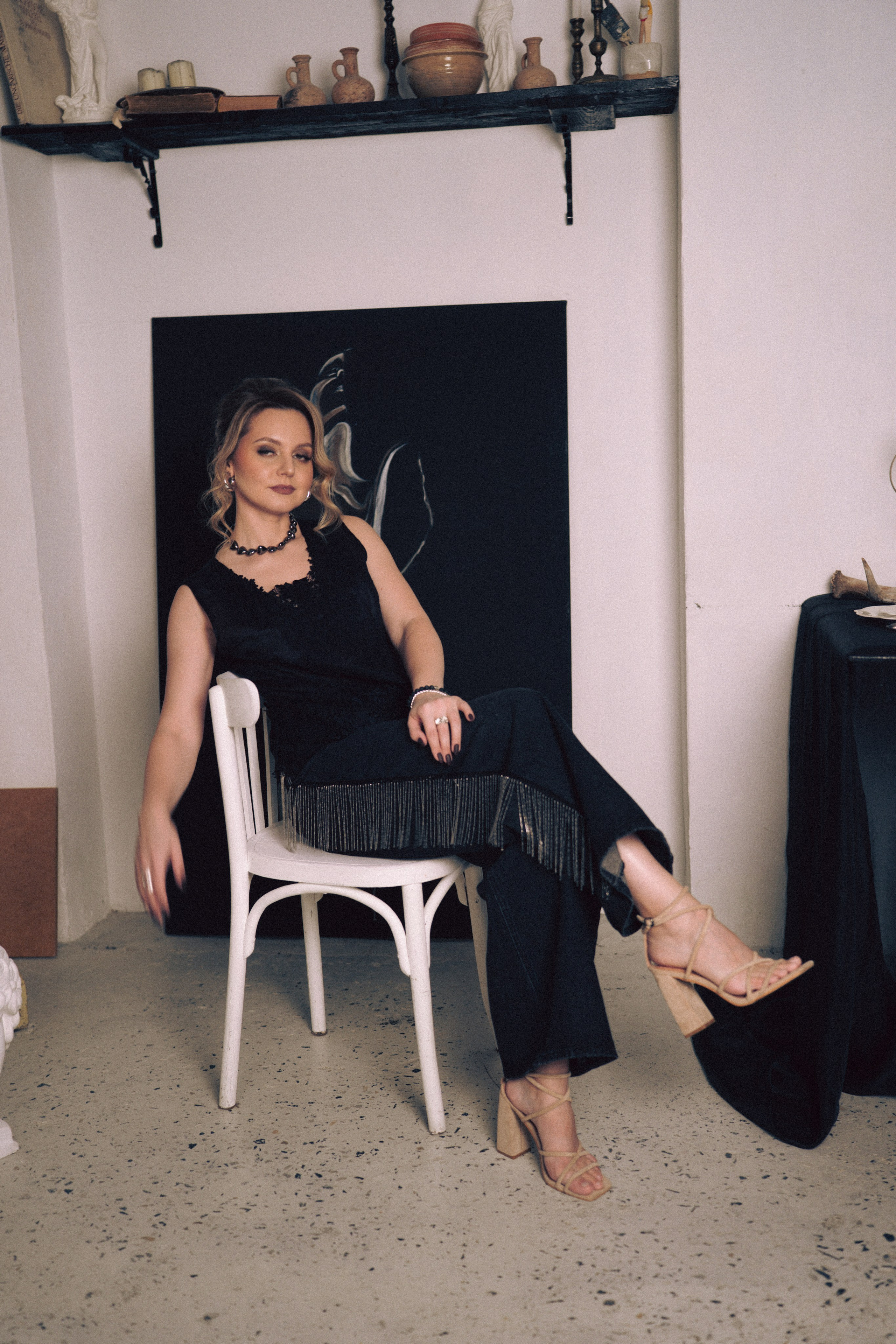 НОВОГОДНЯЯ ФОТОСЕСИИЯ В СТУДИИ ДЛЯ ДЕВУШКИ И ПРОГУЛКА ПО ЧЕРНЫШЕВСКОЙ. Профессиональный фотограф, Санкт-Петербург — Виктория Богомолова