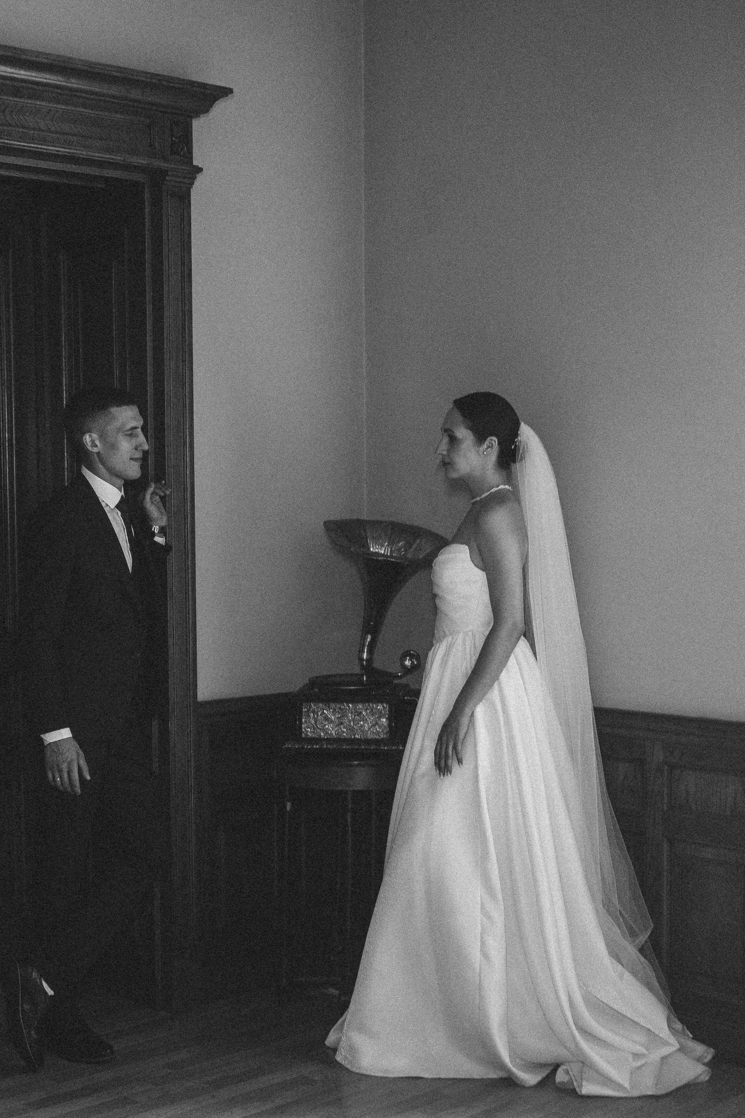 СВАДЕБНАЯ В СТУДИИ. Профессиональный фотограф, Санкт-Петербург — Виктория Богомолова