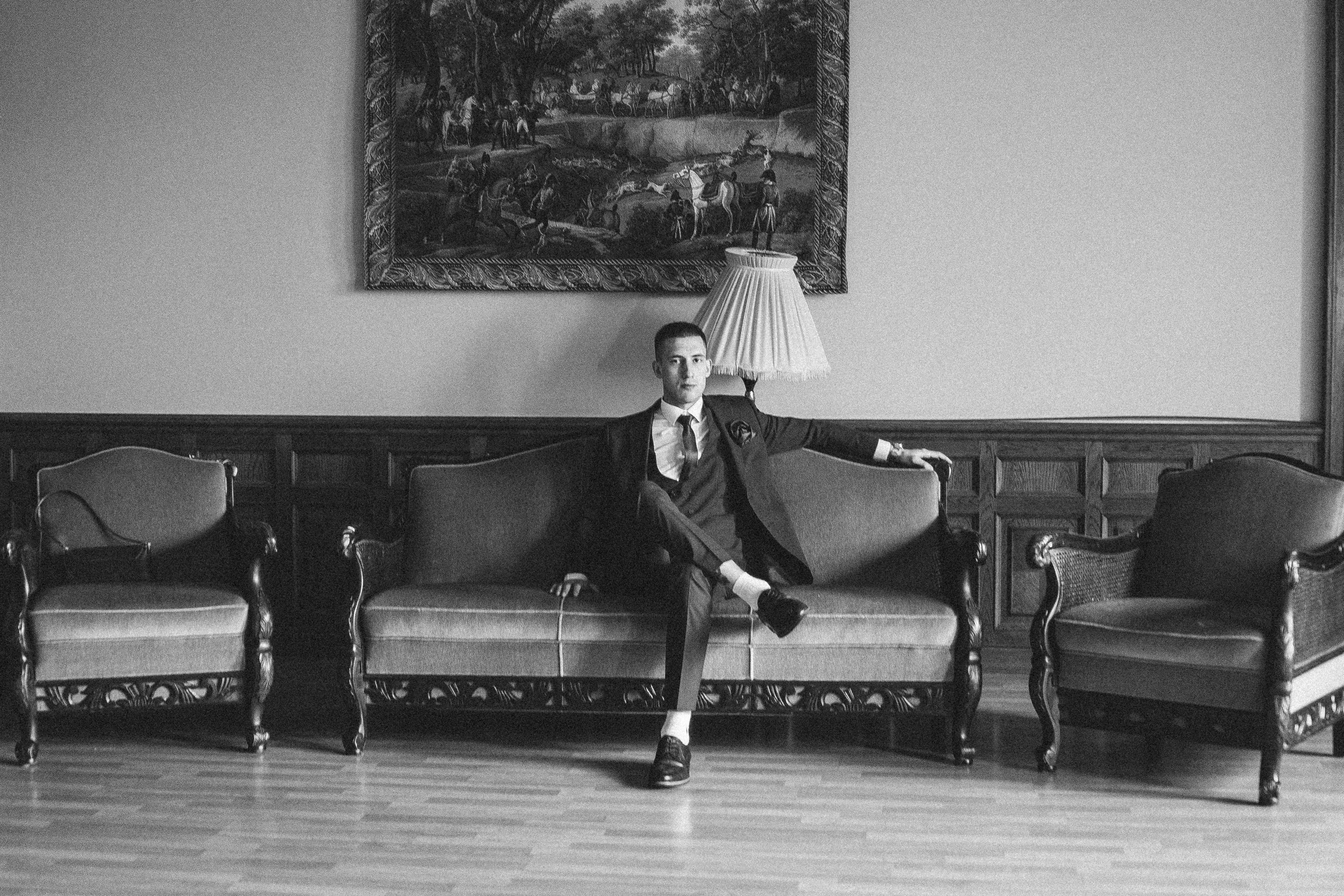 СВАДЕБНАЯ В СТУДИИ. Профессиональный фотограф, Санкт-Петербург — Виктория Богомолова