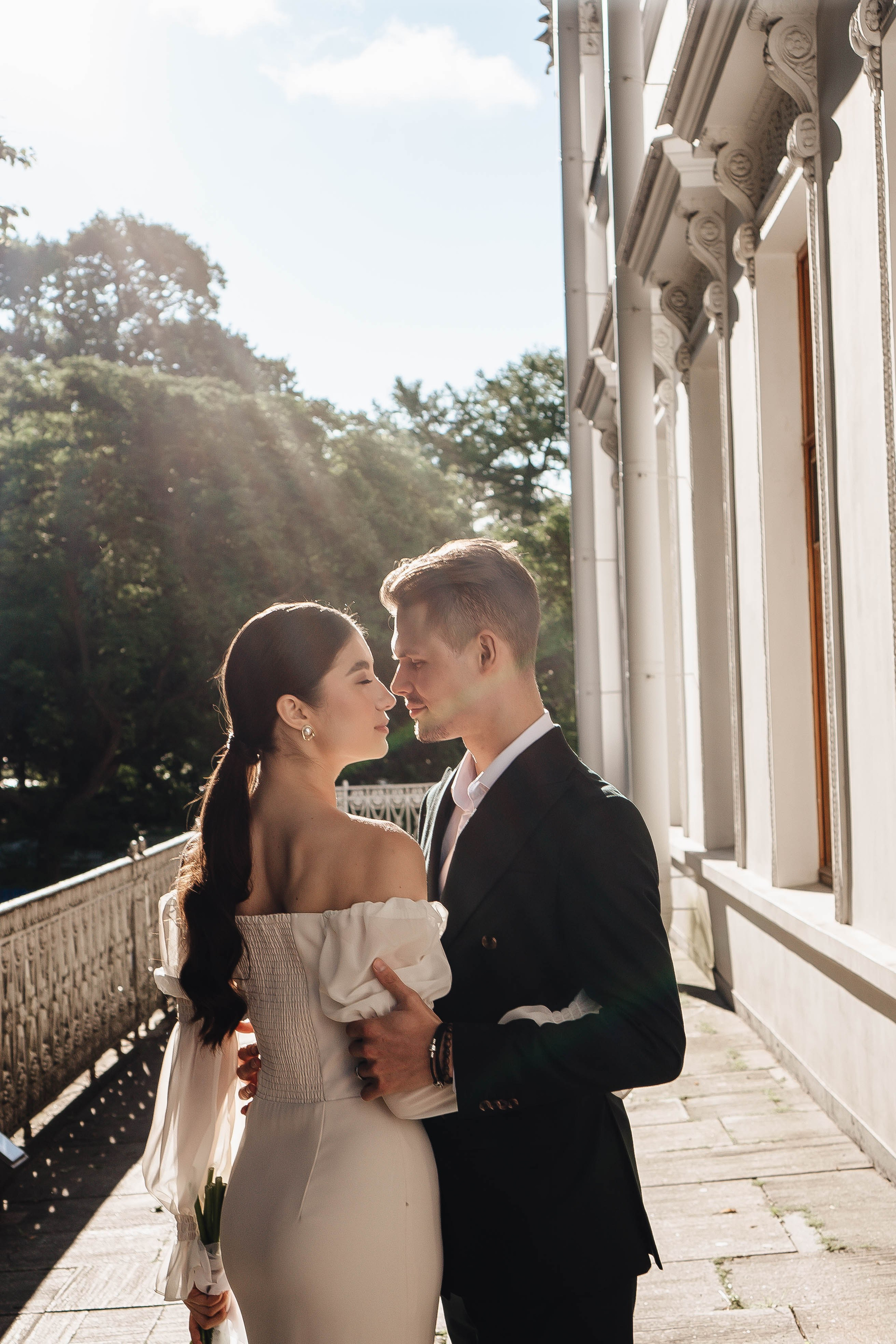 СВАДЕБНАЯ СЬЕМКА НА РАССВЕТЕ НА ЕЛАГИНОМ ОСТОРОВЕ. Профессиональный фотограф, Санкт-Петербург — Виктория Богомолова
