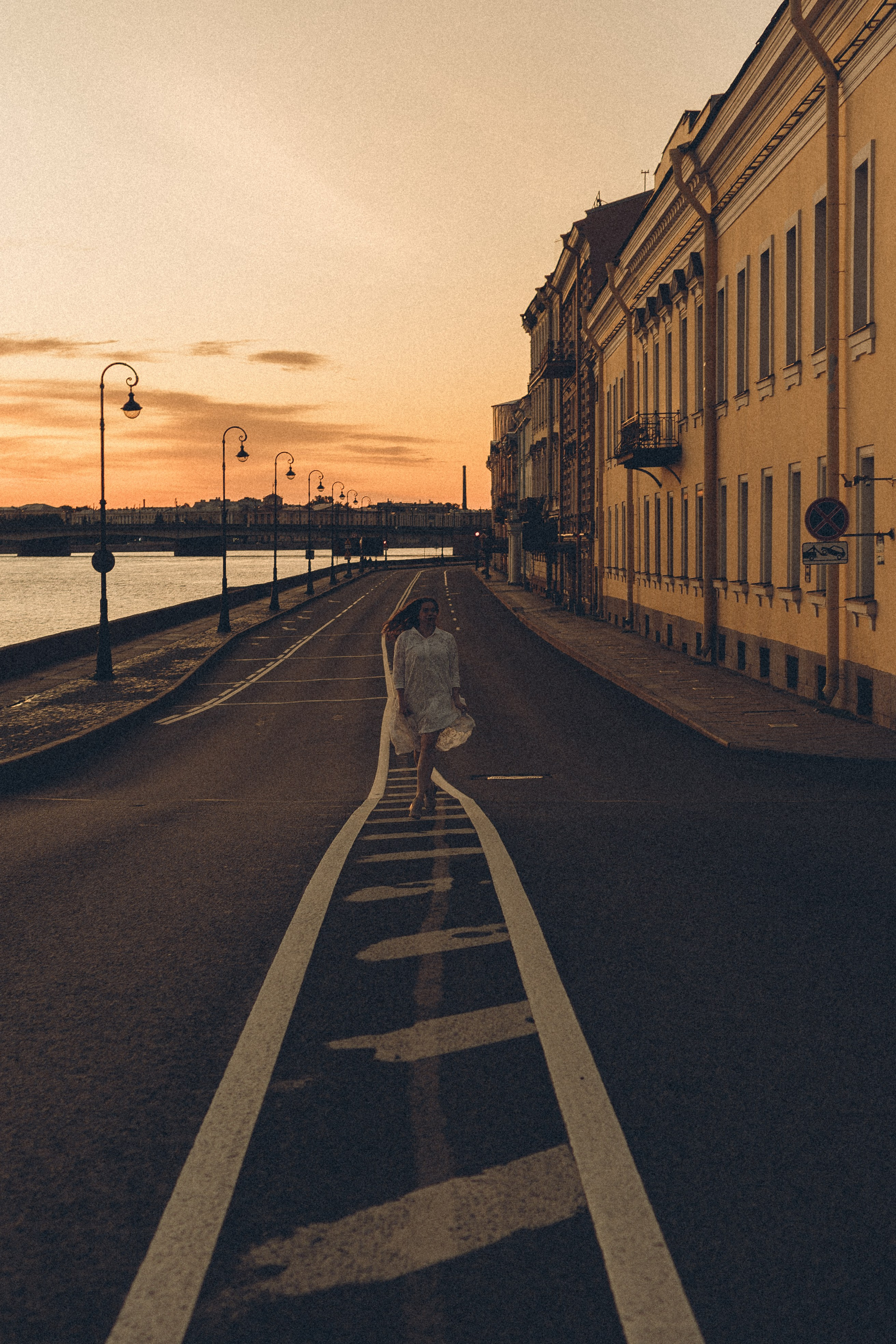 РАССВЕТ С РАЗВОДНЫМИ МОСТАМИ. Профессиональный фотограф, Санкт-Петербург — Виктория Богомолова