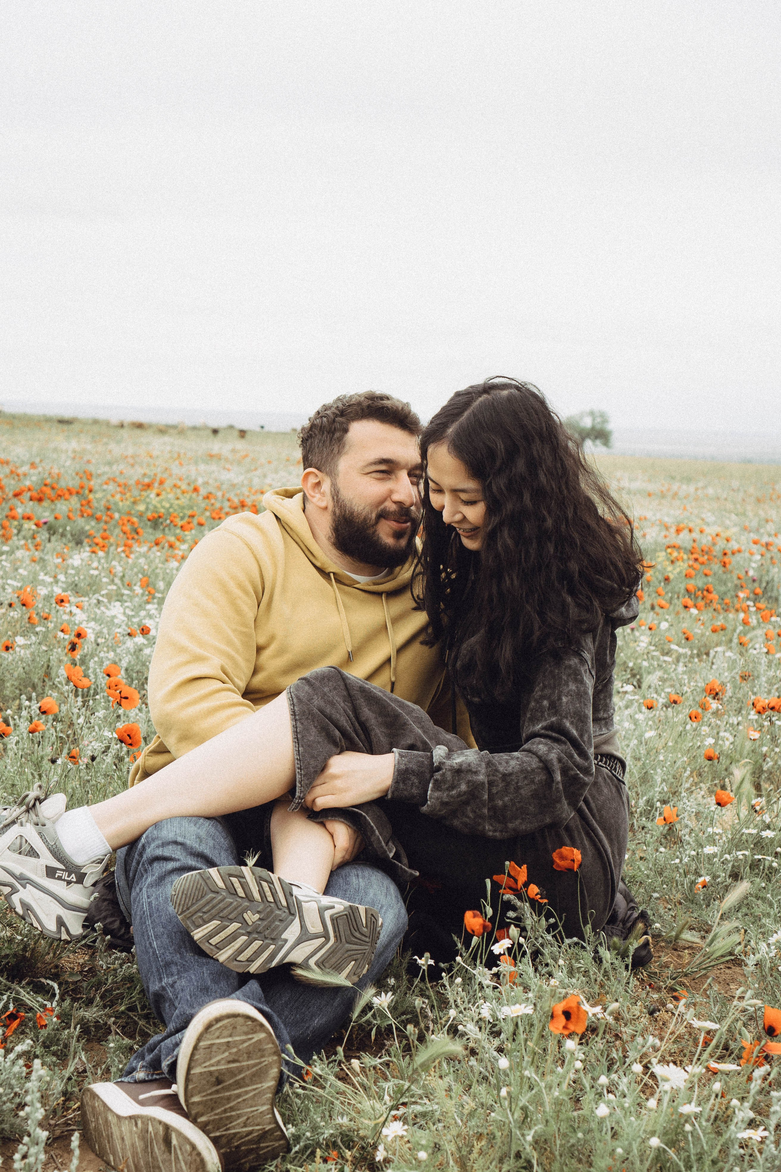 Любовь в маковом поле. Профессиональный фотограф, Санкт-Петербург — Виктория Богомолова
