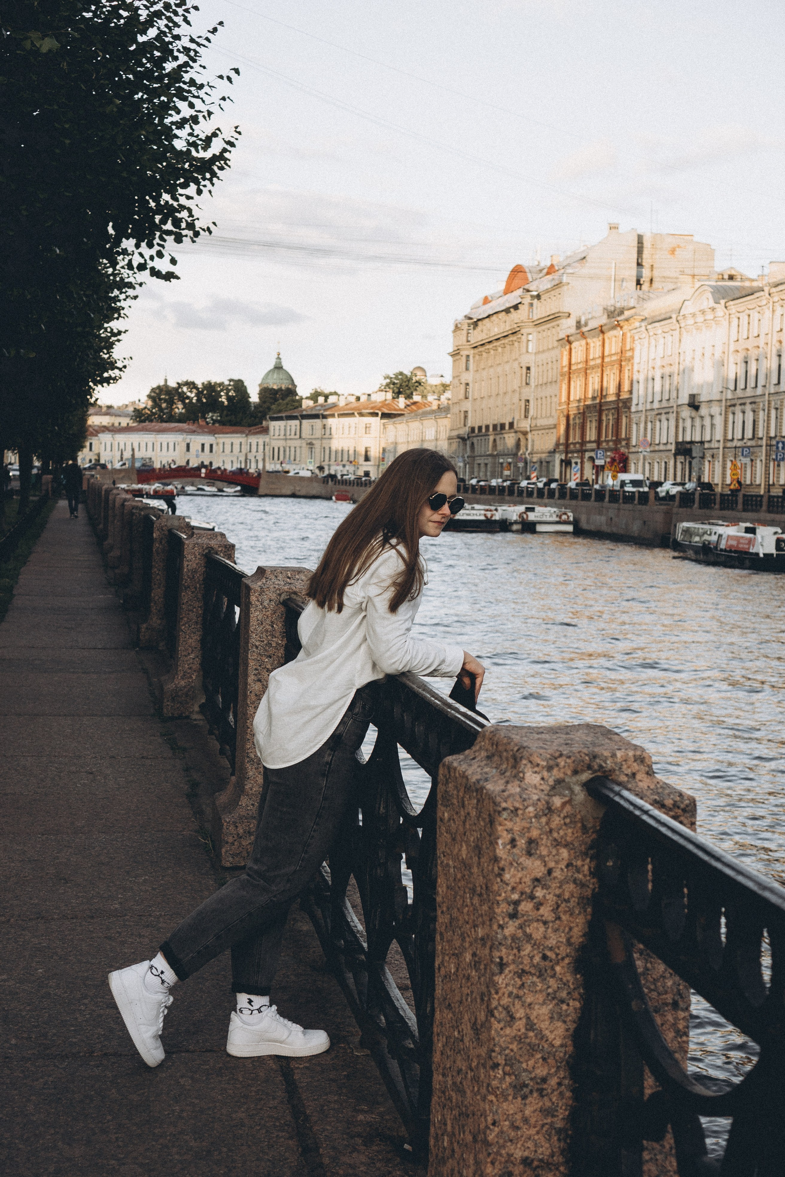 ПРОГУЛКА НА ЗАКАТЕ. Профессиональный фотограф, Санкт-Петербург — Виктория Богомолова
