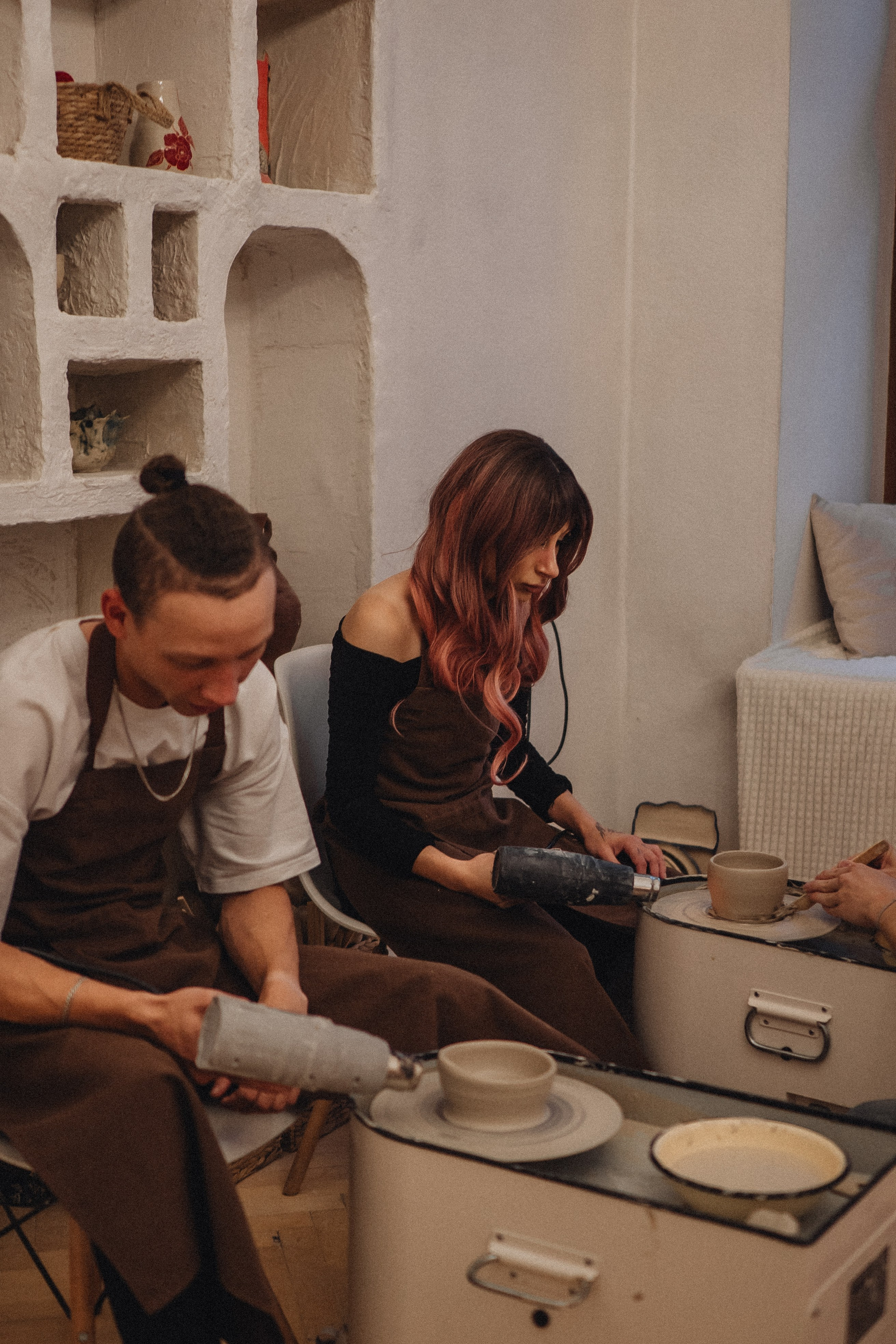 СВИДАНИЕ В ГОНЧАРНОЙ МАСТЕРСКОЙ. Профессиональный фотограф, Санкт-Петербург — Виктория Богомолова