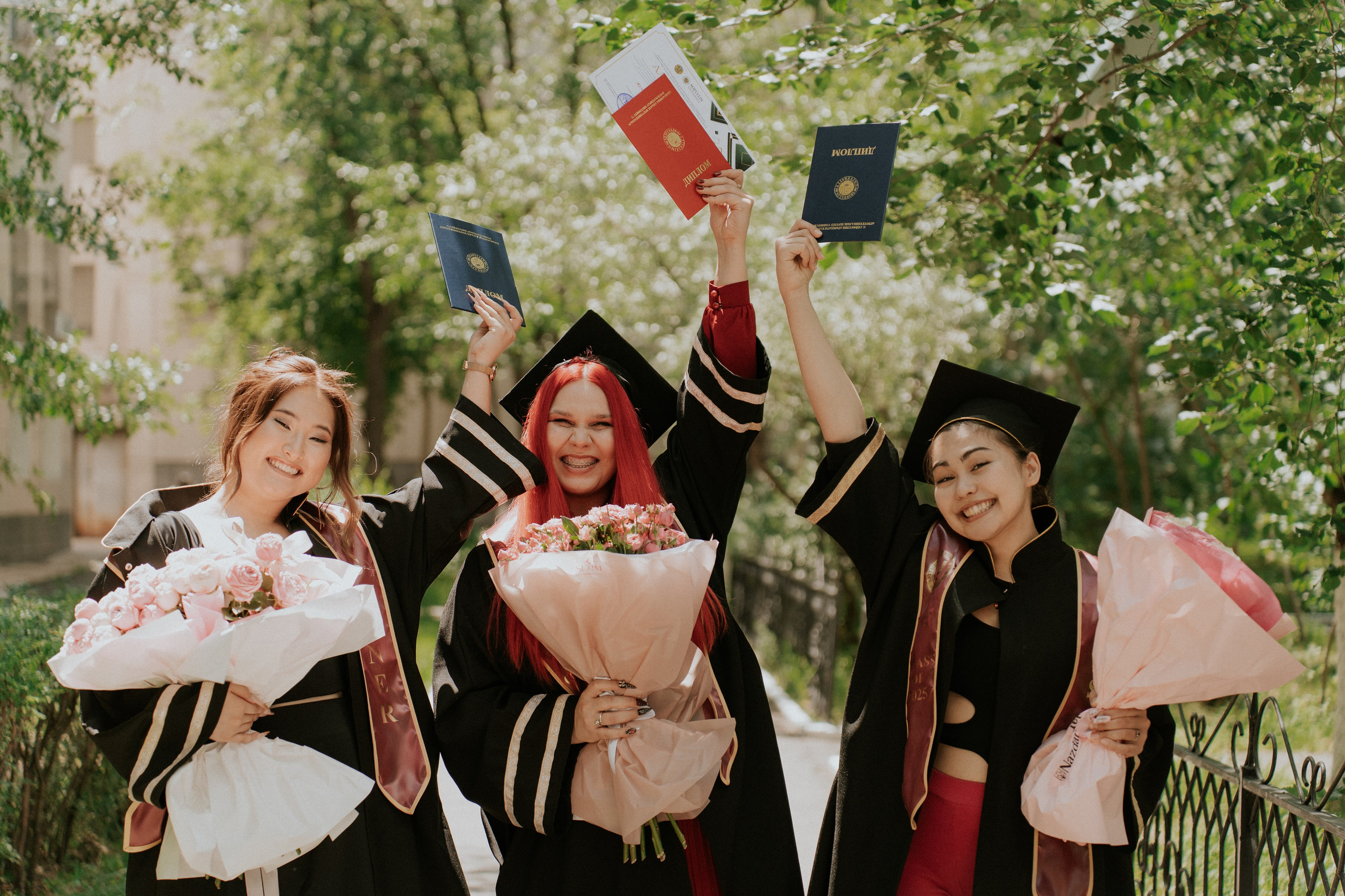 Выпускной Аграрный унивеситет. Крис Богомазова