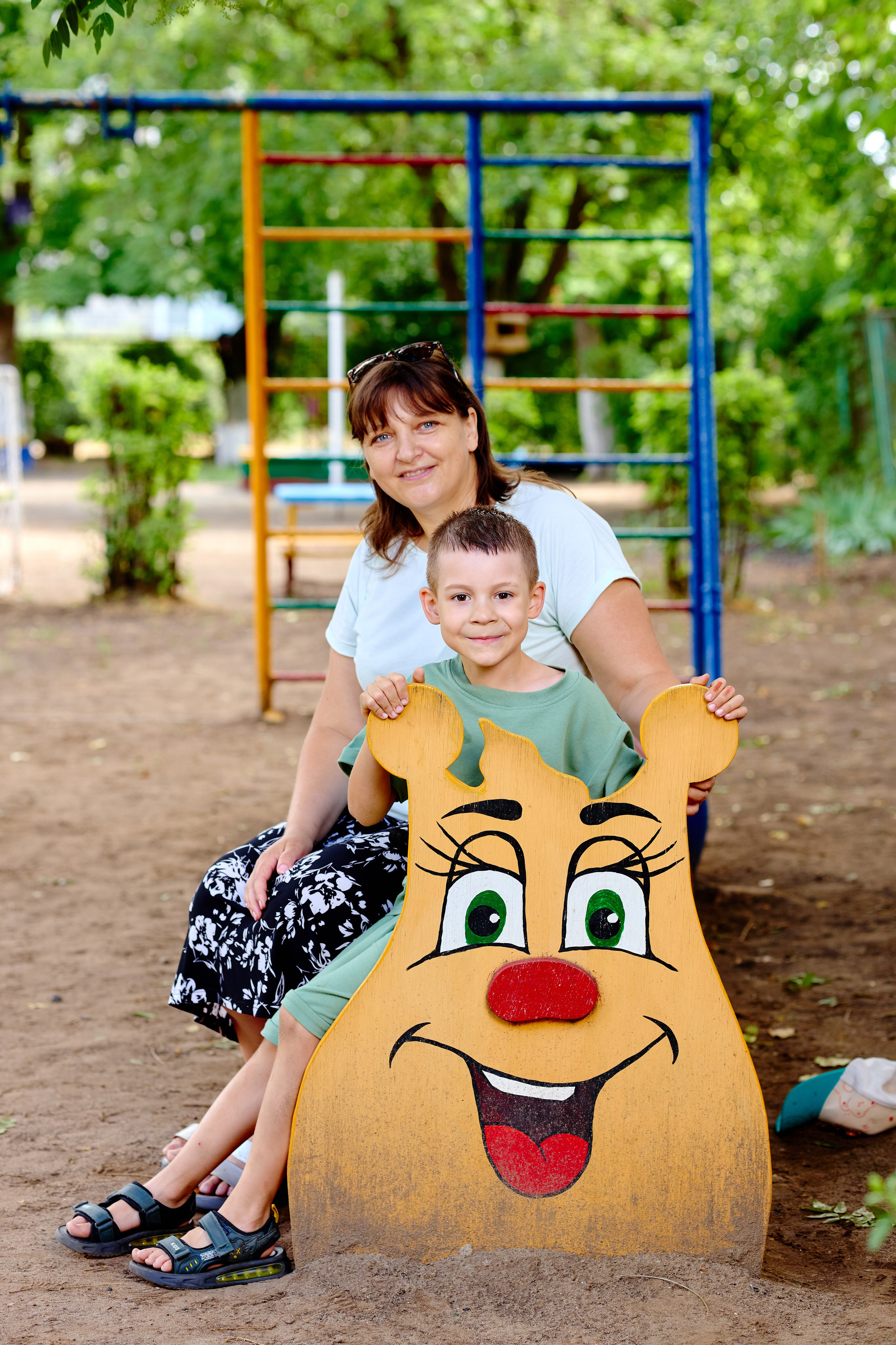 Пример летней съемки в детском саду № 92 Старшая группа Радуга. Фотограф Выпускные альбомы Таганрог Сергей Коробченко