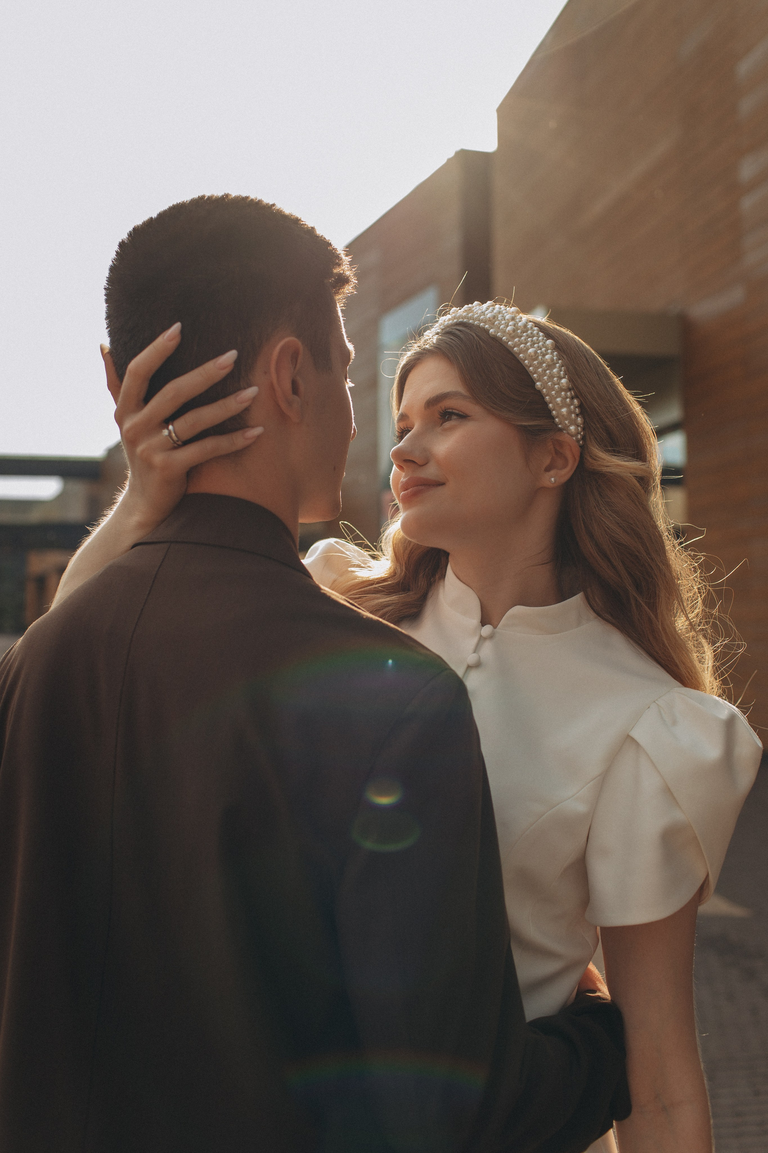 Марина & Никита. Роспись и прогулка. Семейный фотограф в Москве