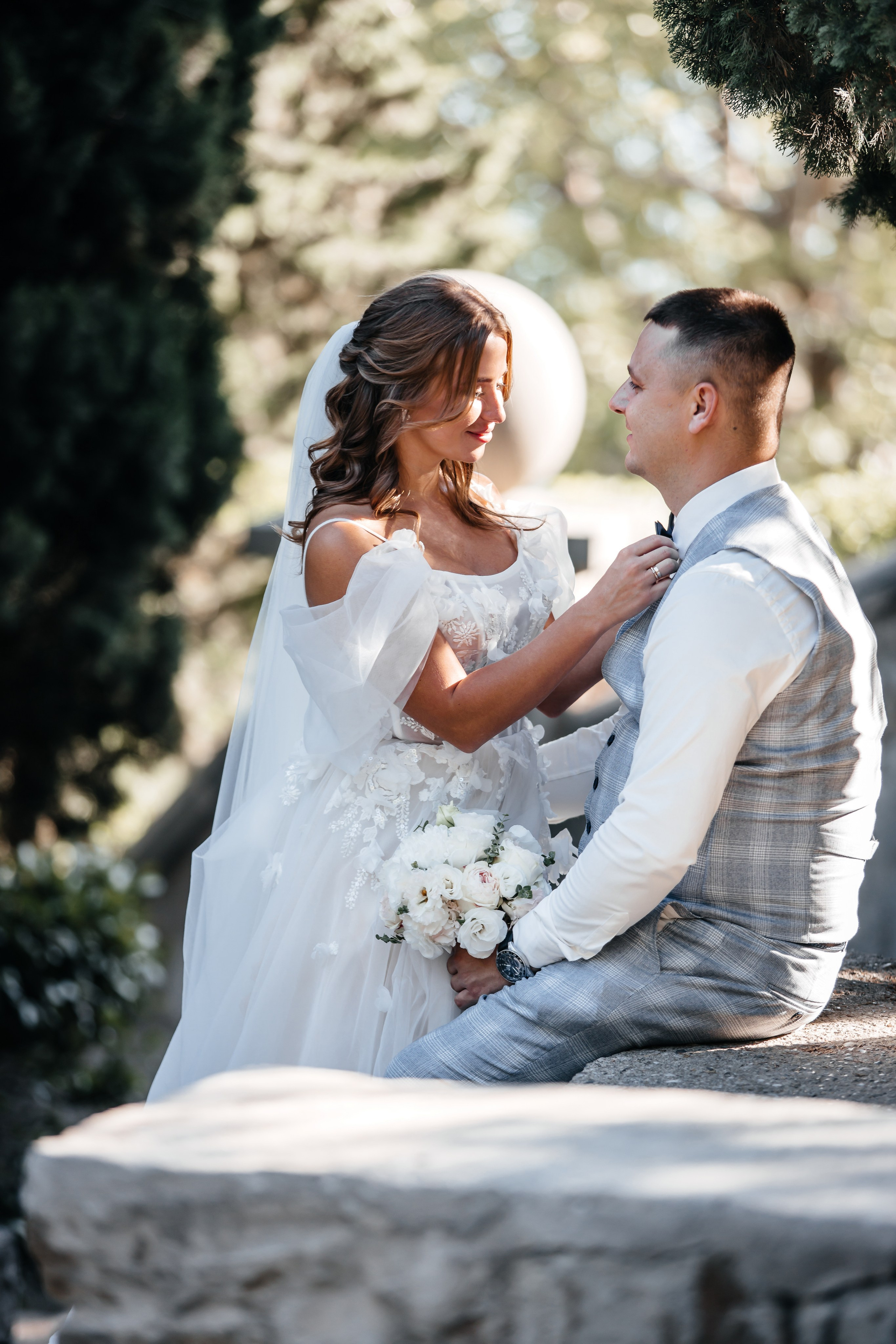 Анонс свадьбы Ксюши и Ивана. Свадебный фотограф в Крыму и Севастополе Ольга Баскакова