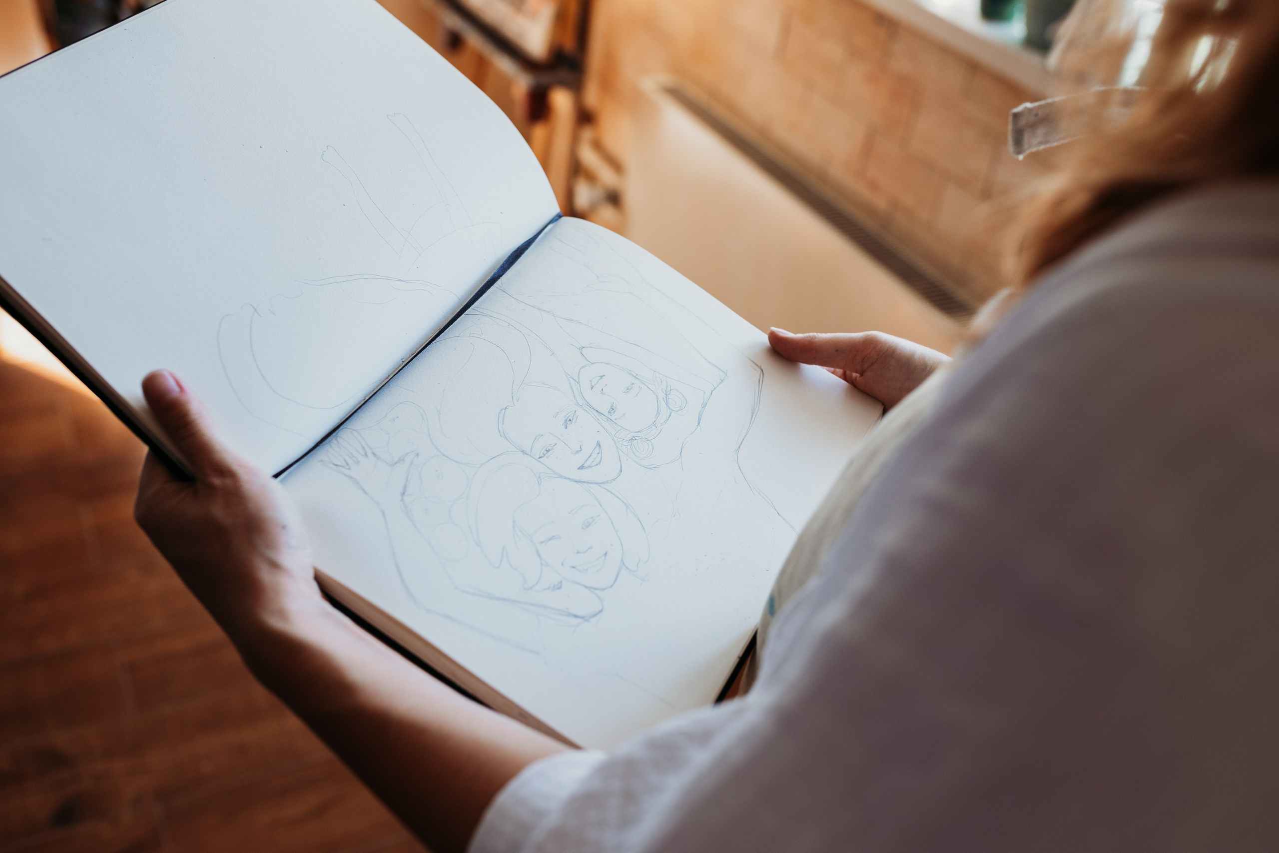 Люба, художественная студия. Семейный фотограф Москва