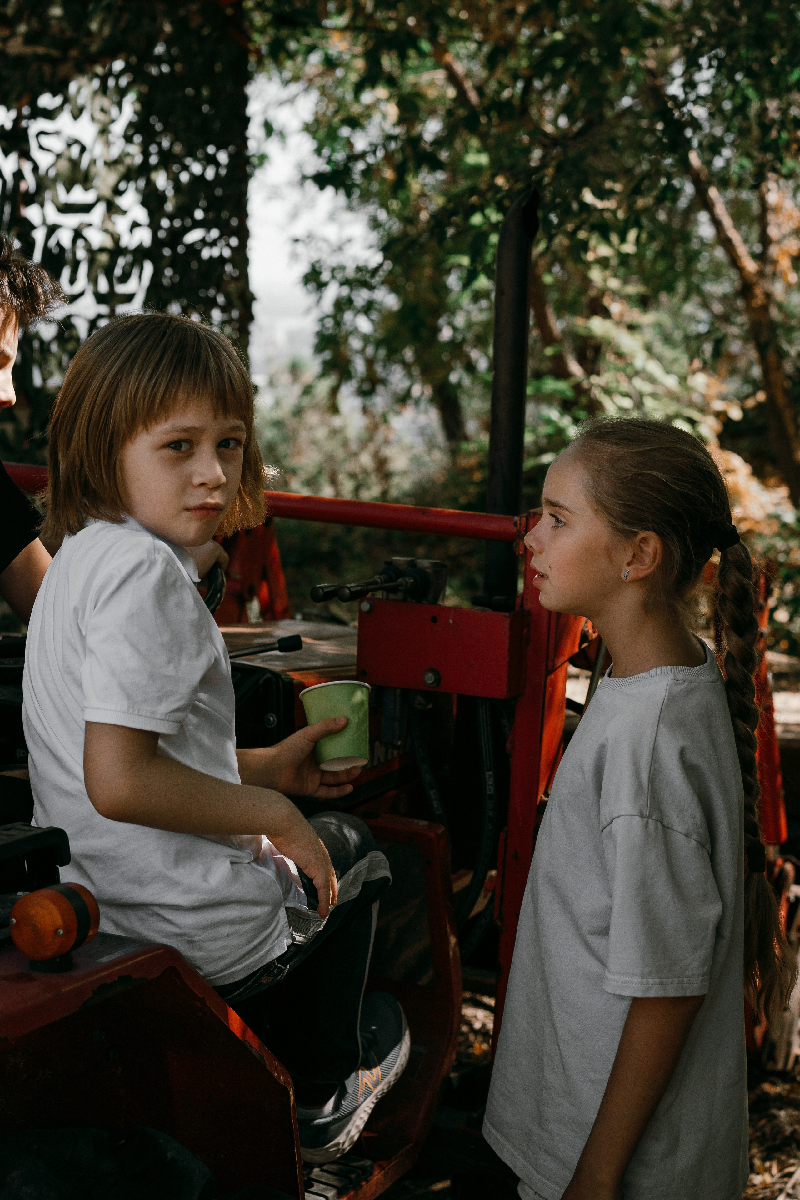 Репортаж: день рождения (лазертаг). Фотограф Шунова Саша