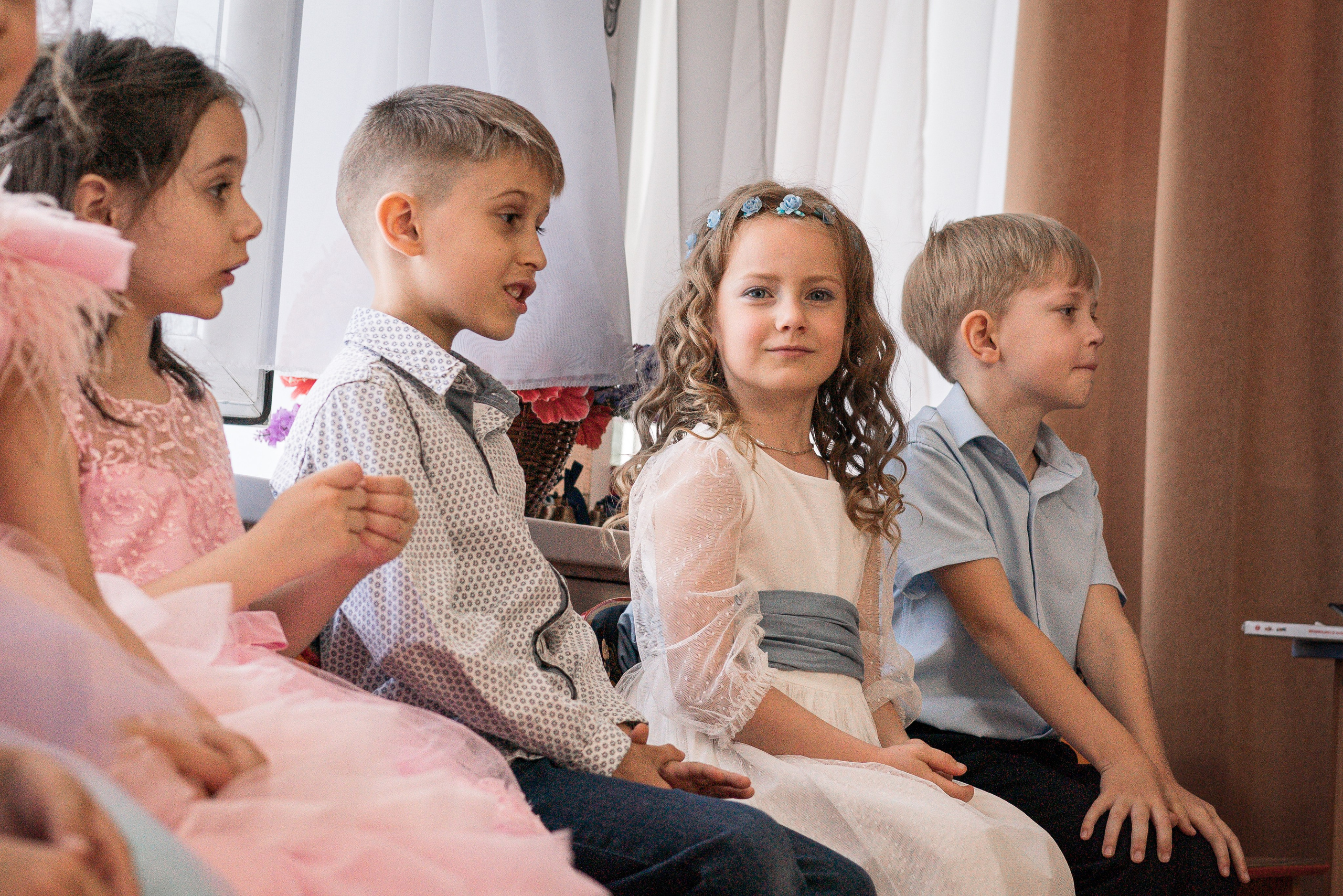 Детский сад, репортаж с утренника. Фотограф Шунова Саша