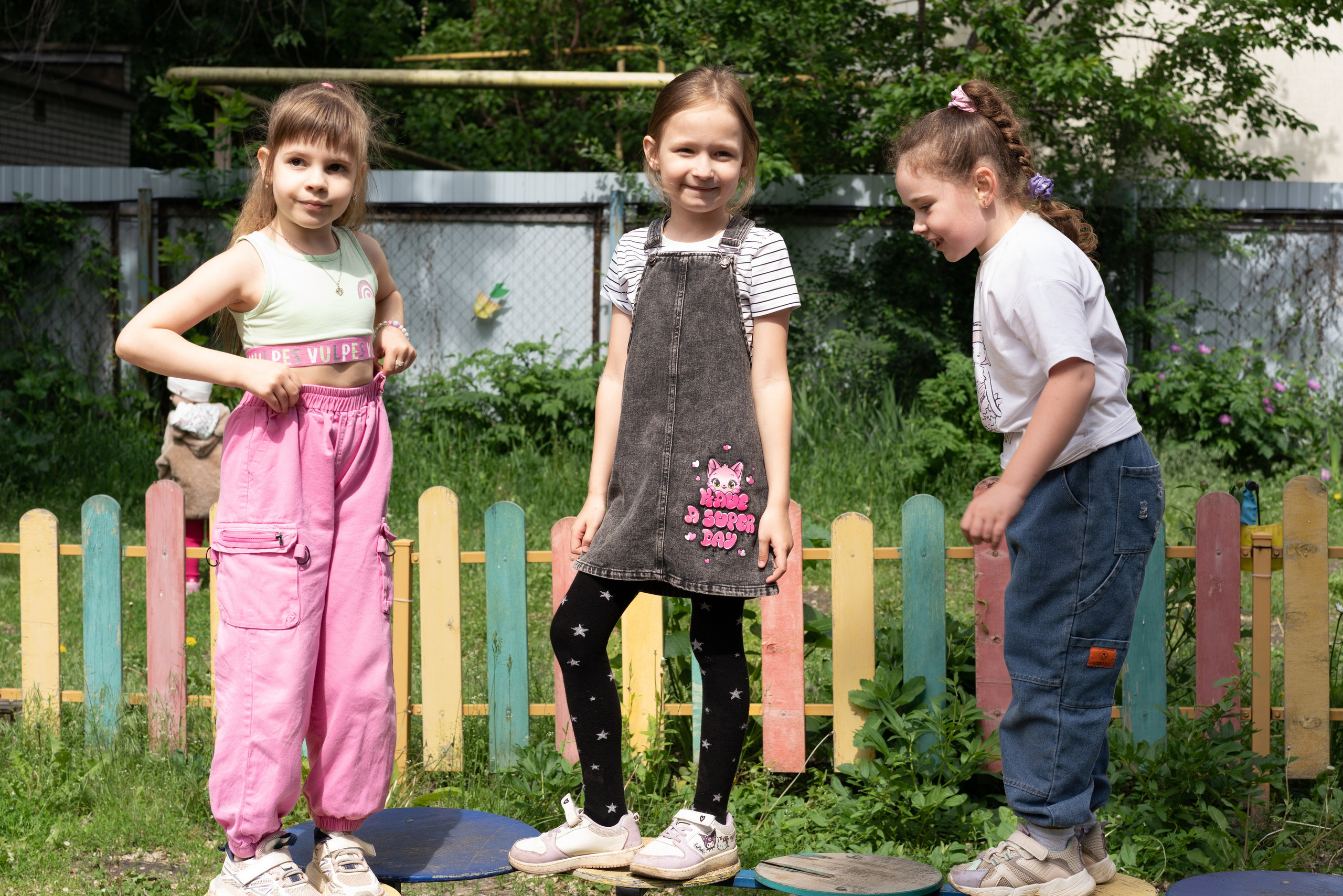 Детский сад, прогулка. Фотограф Шунова Саша