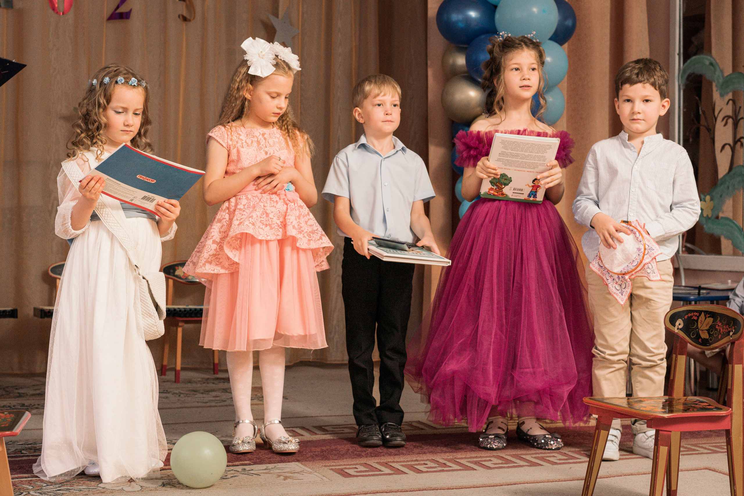 Детский сад, репортаж с утренника. Фотограф Шунова Саша