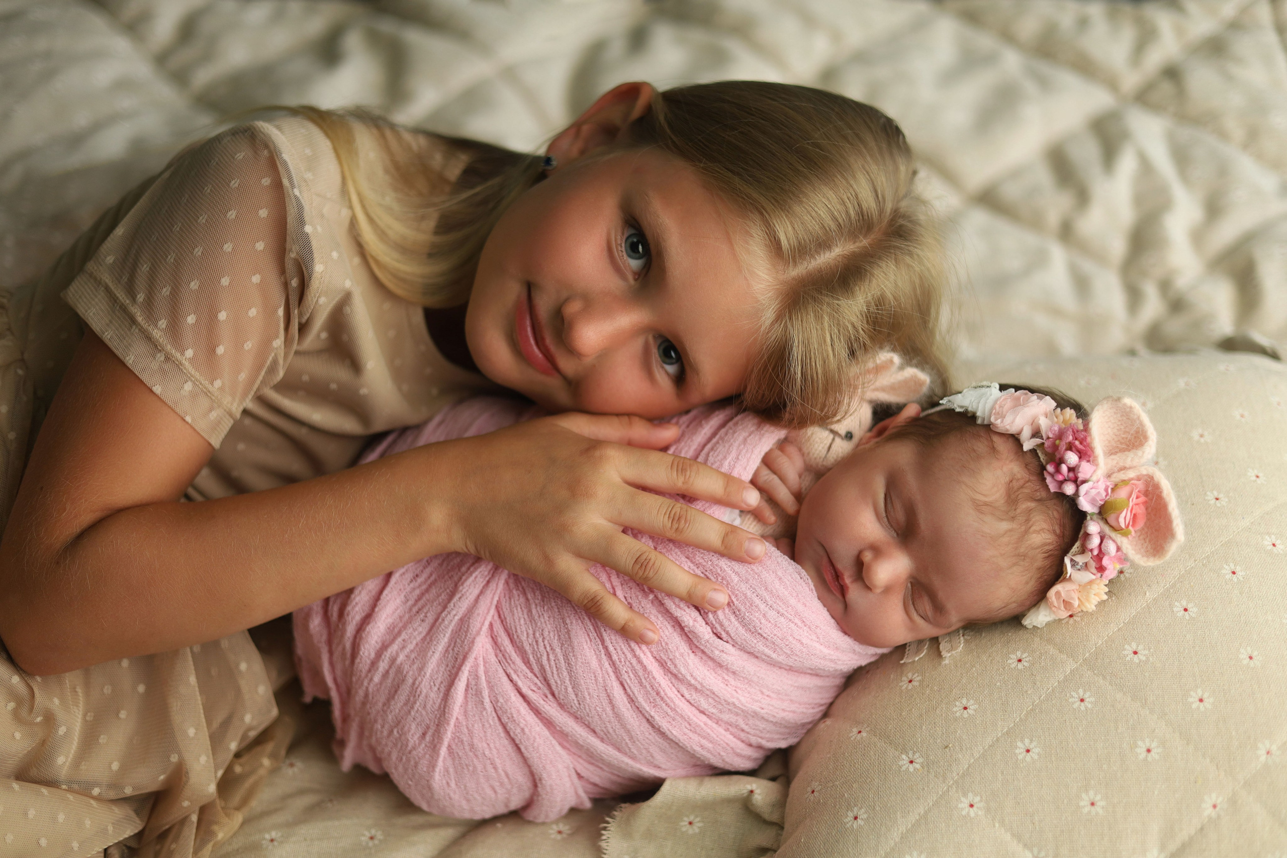 Малыш и близкие. Фотограф новорожденных Саратов