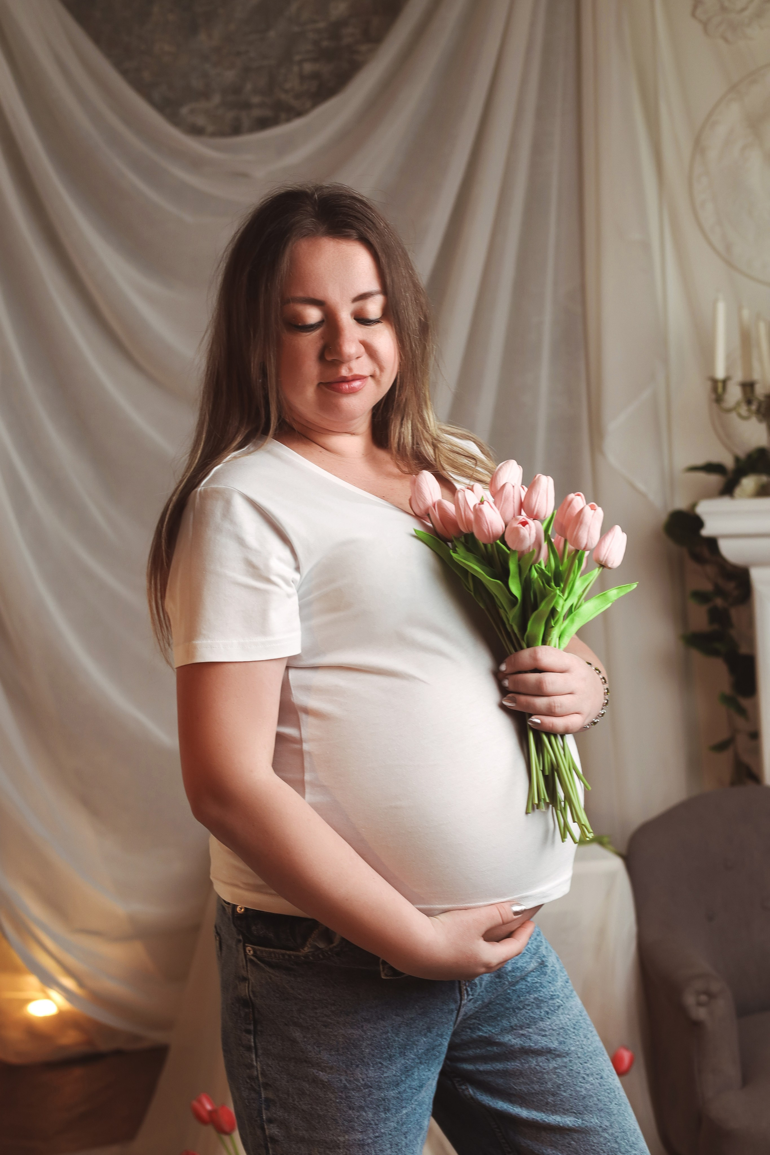 Беременность. Фотограф новорожденных Саратов