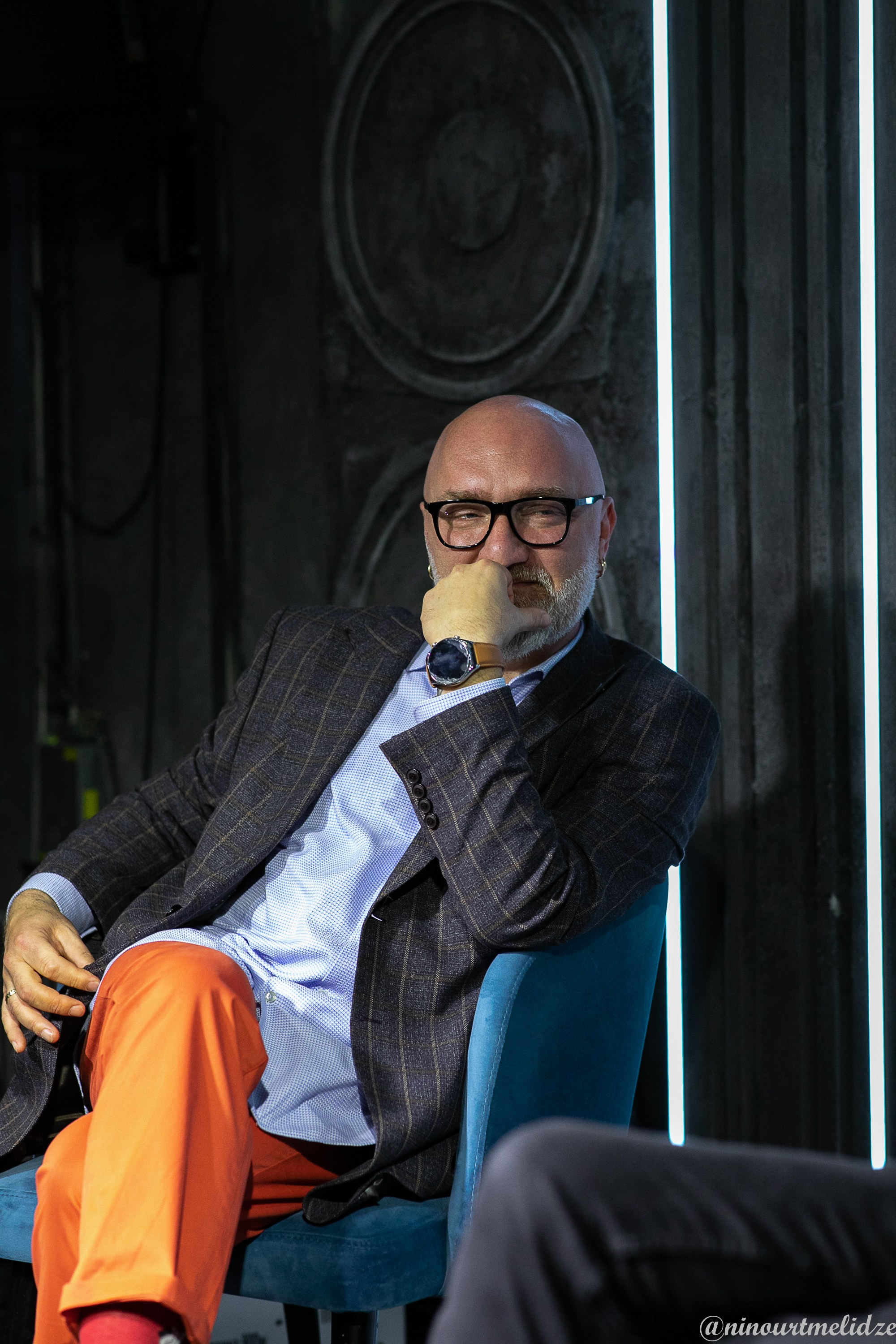 Пресс конференция Kevin Maccoy. Art photographer Nino