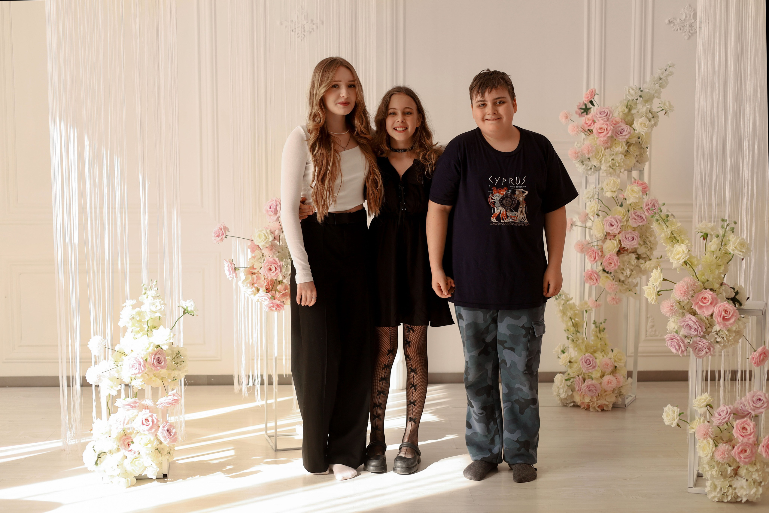 Подружки. Фотограф новорожденных Саратов