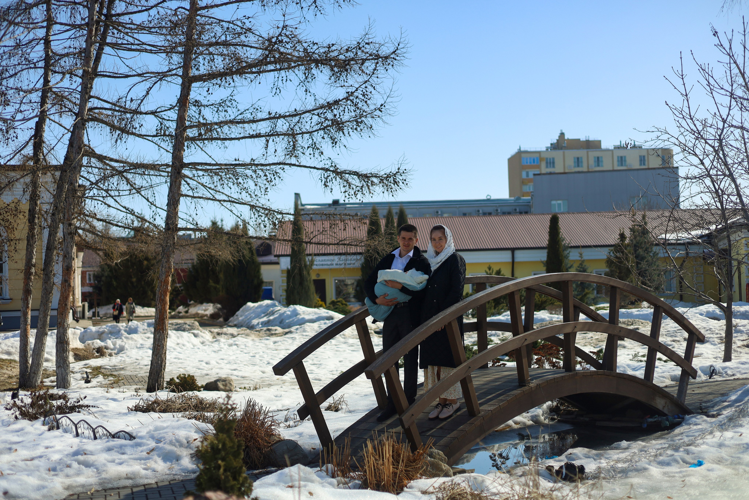 Таинство крещения. Фотограф новорожденных Саратов