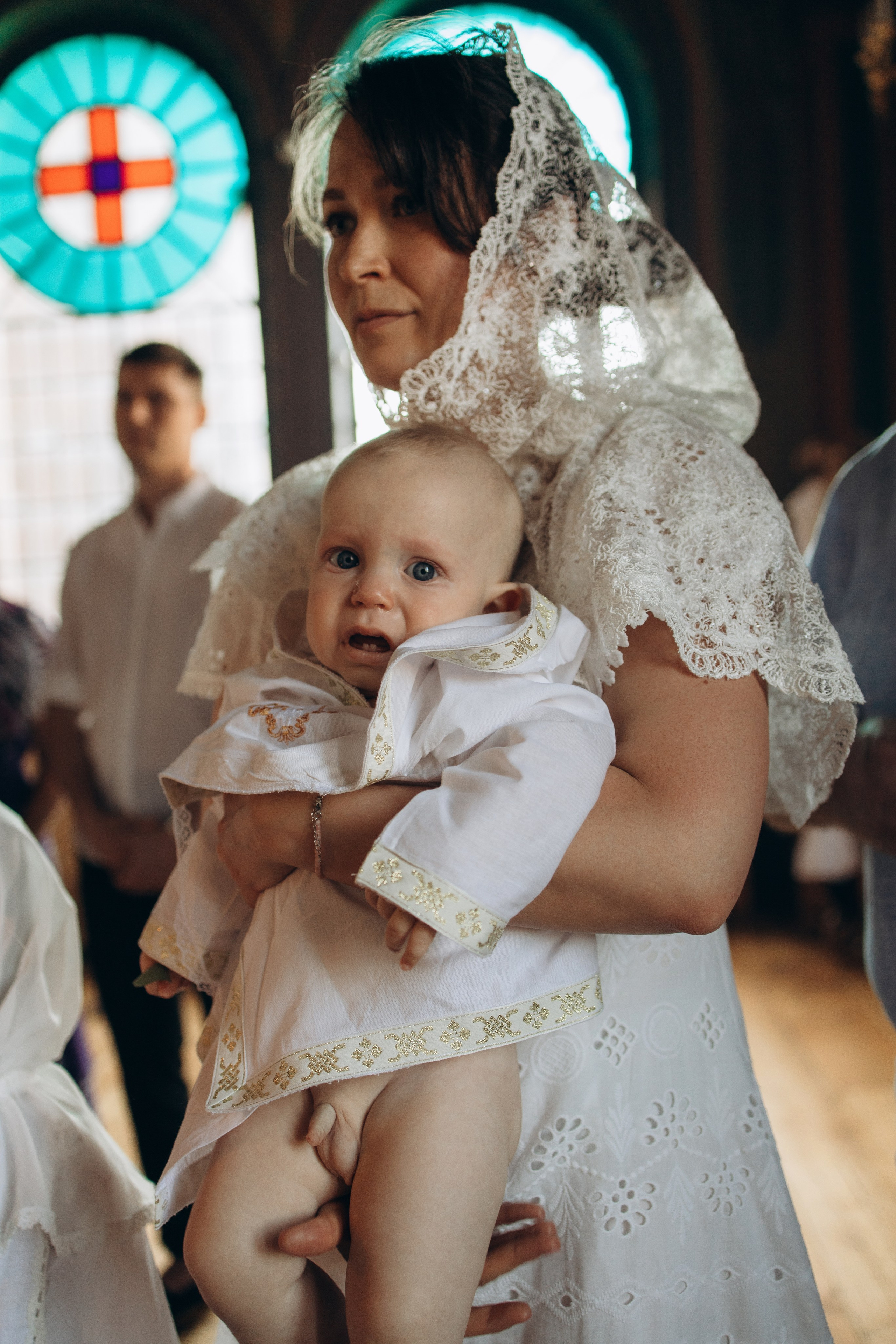 Двойное крещение Анны и Саши. Самый теплый фотограф в Краснодаре Рябоконь Ксения