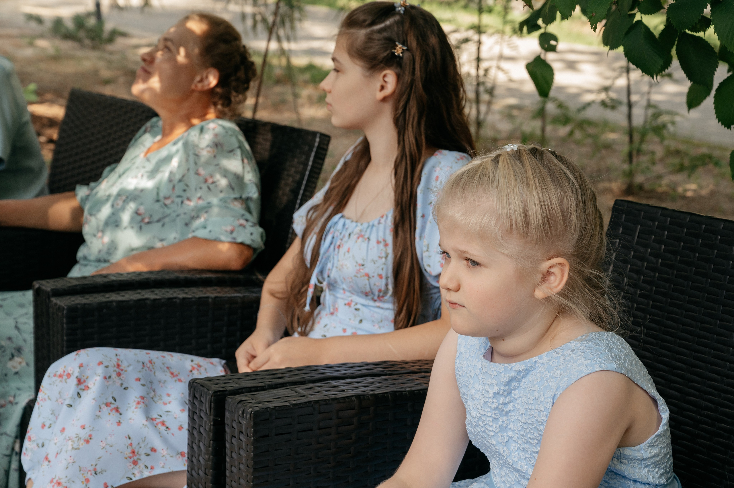 Саша и Руфина. Фотограф Мария Строгонова