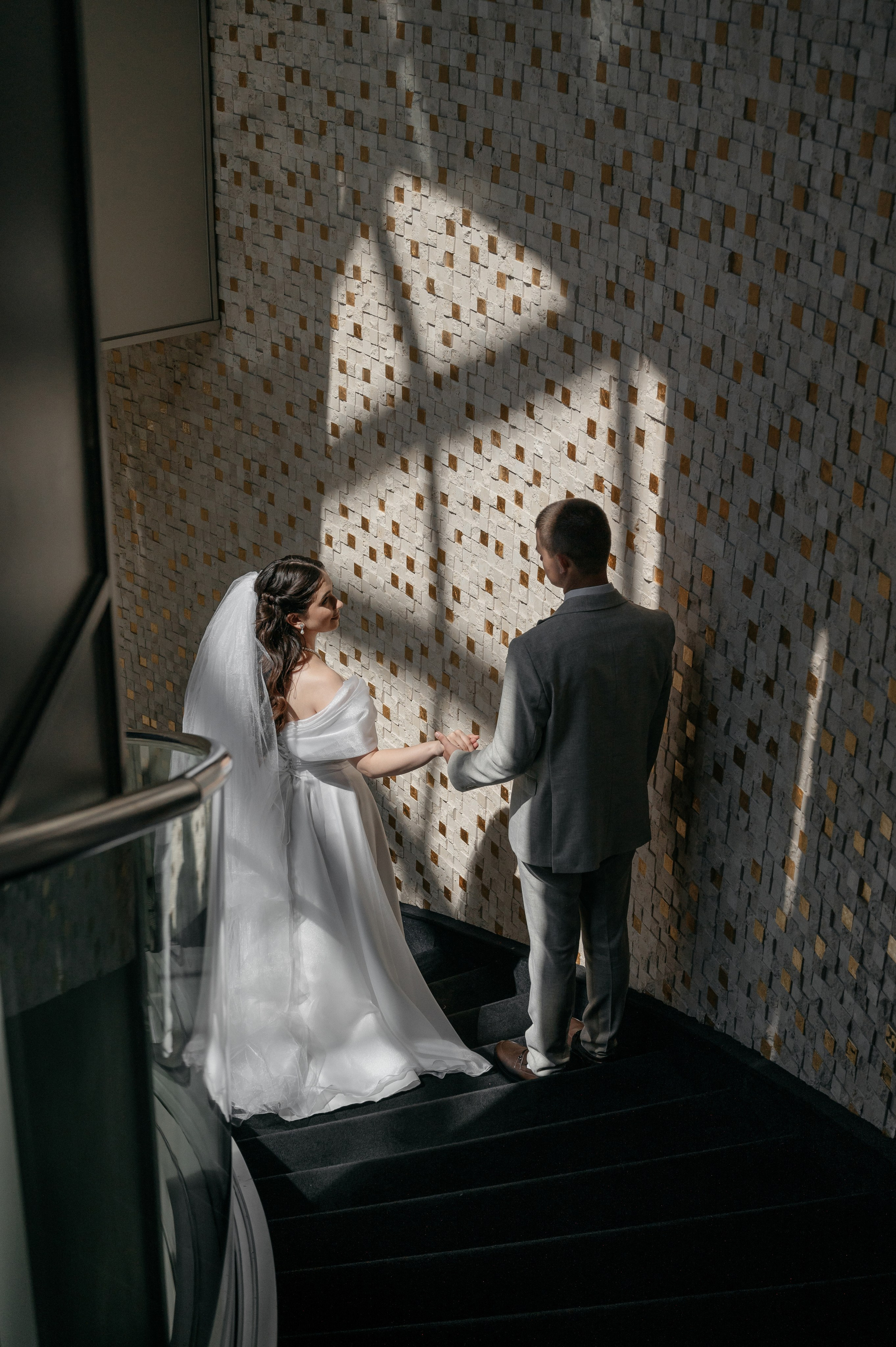 Саша и Руфина. Фотограф Мария Строгонова