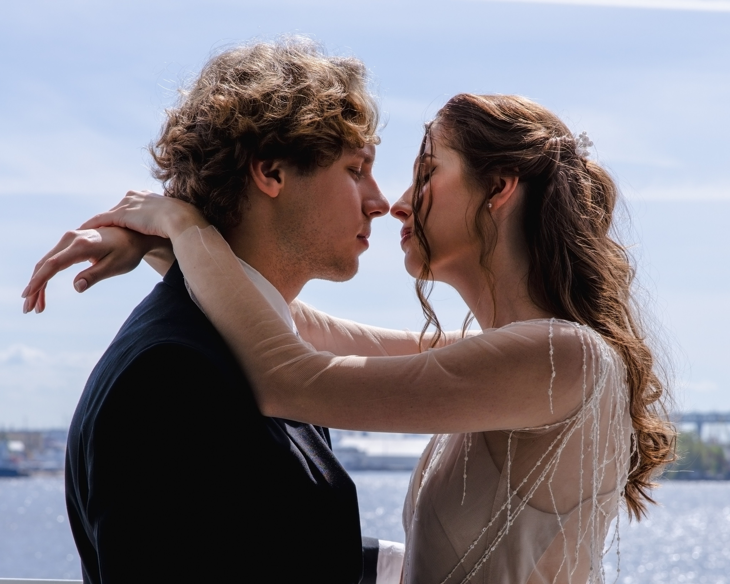 Свадебное утро в отеле. Фотограф в Санкт-Петербурге Вагнер Юлия