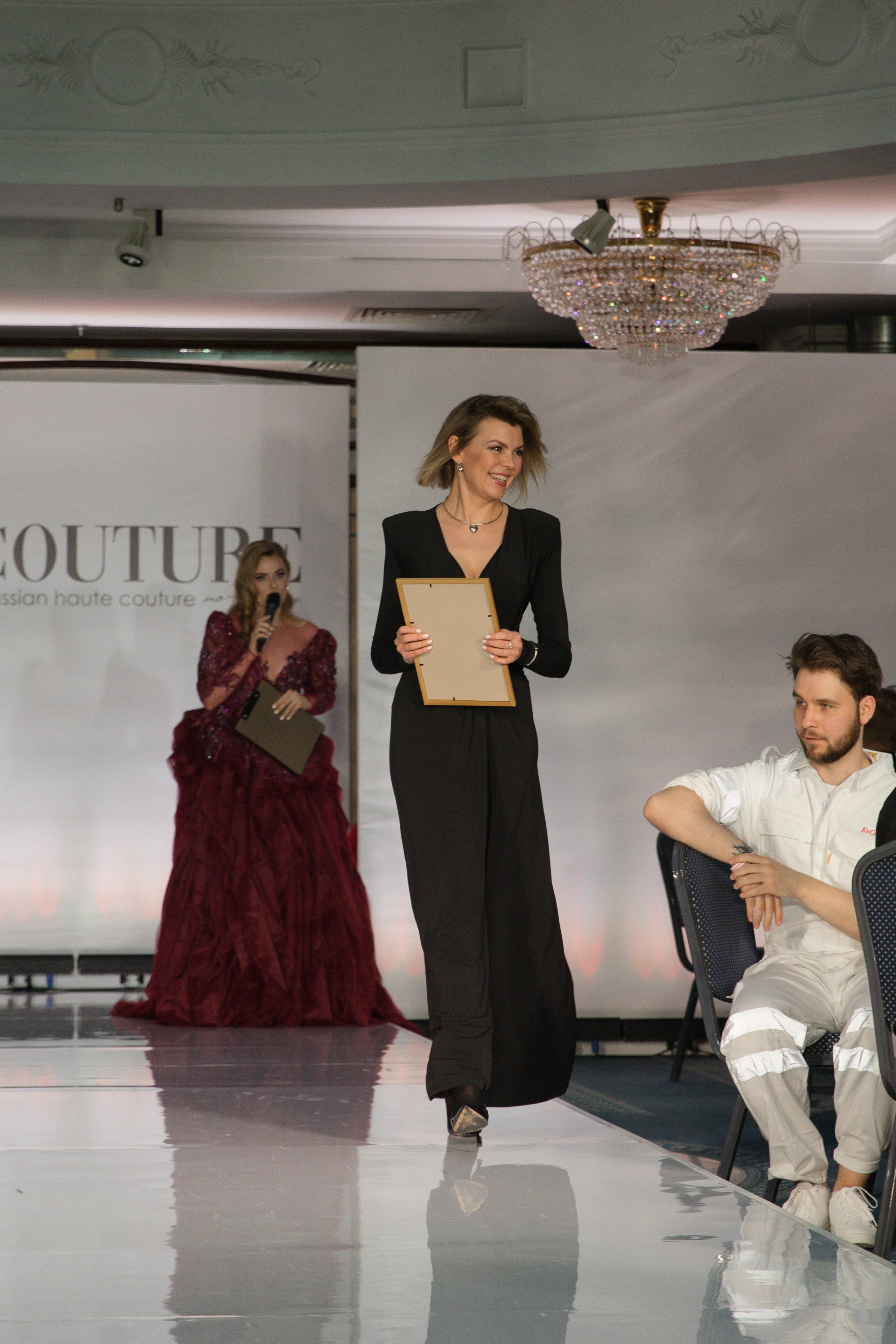 Репортаж показа «Кутюр по-русски». Фотограф в Санкт-Петербурге Вагнер Юлия