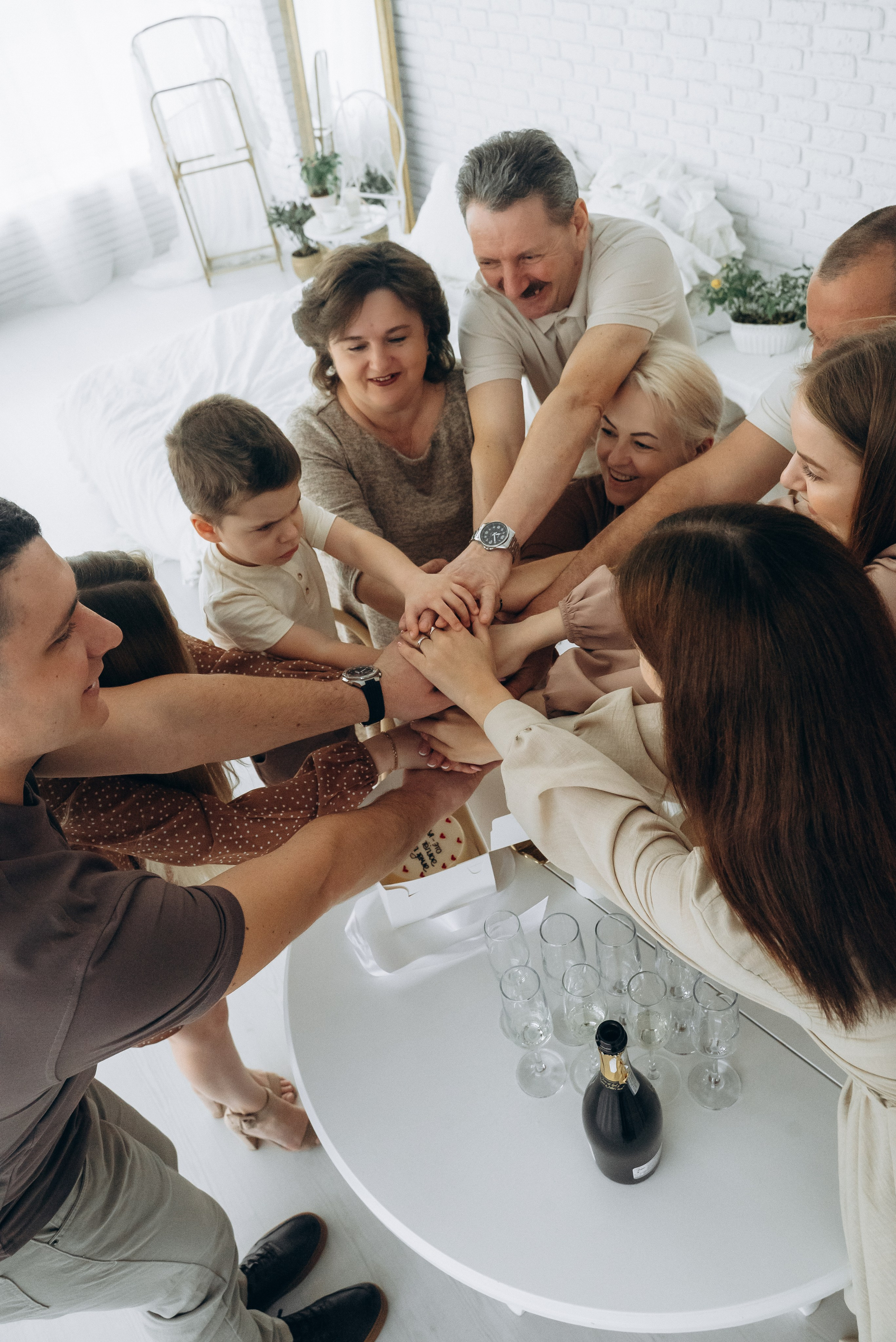 Фотосессия большой семьи. Семейный фотограф в Минске Дарья Дреко