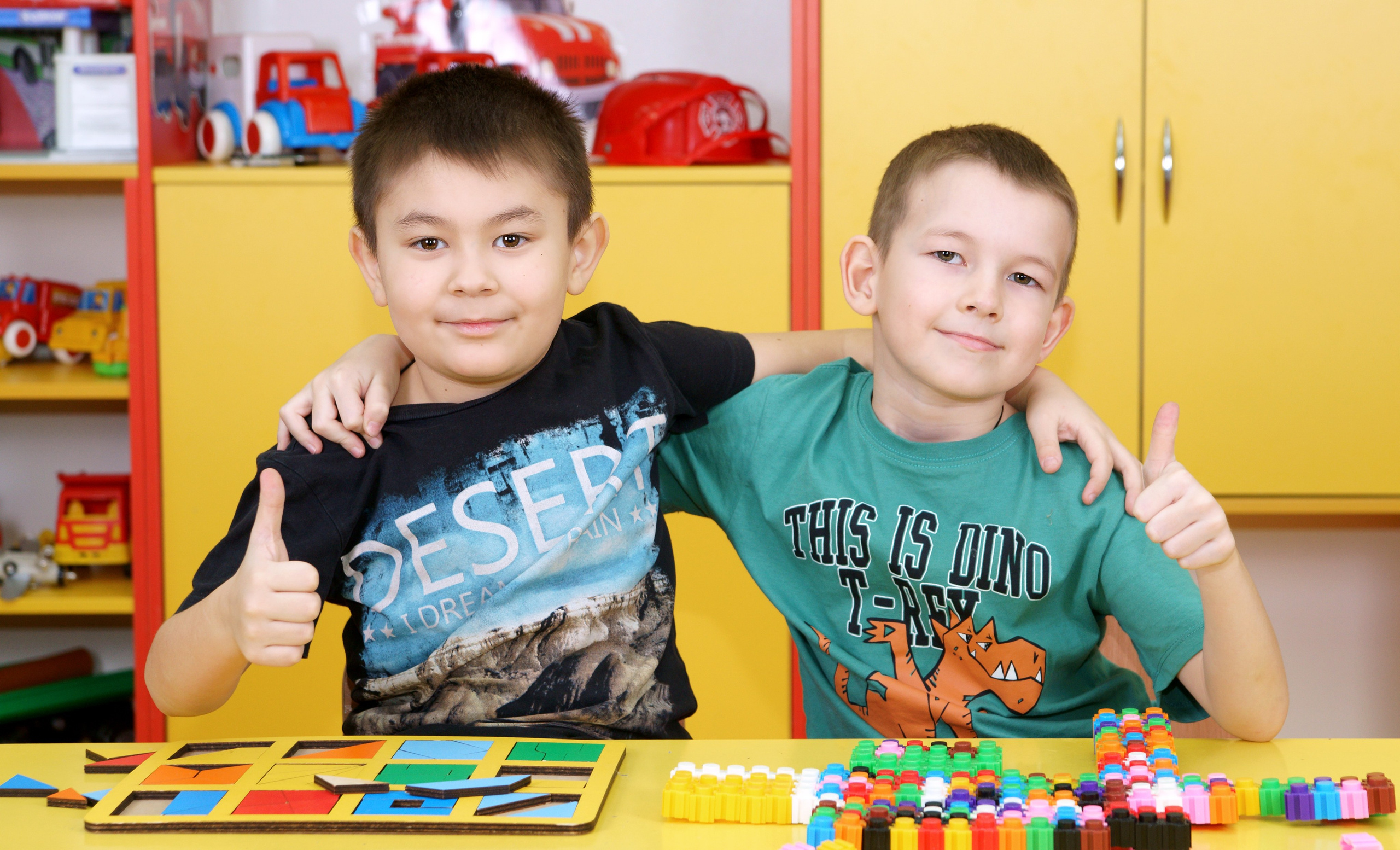 Фотосессия выпускников детского сада в Иркутске