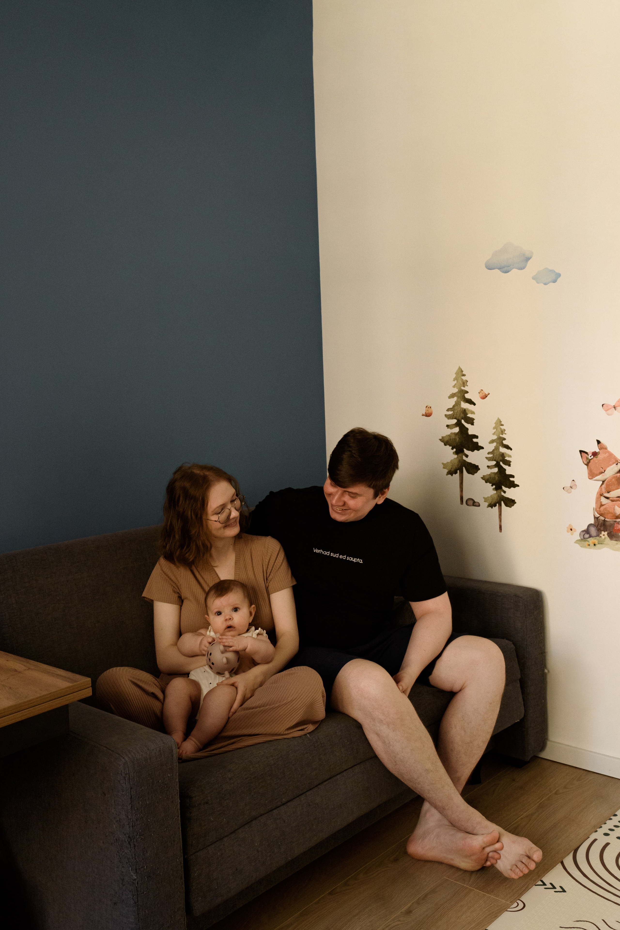 Serezha, Galya & Vasilisa. Семейный, Свадебный фотограф СПБ Питер— Романова Екатерина