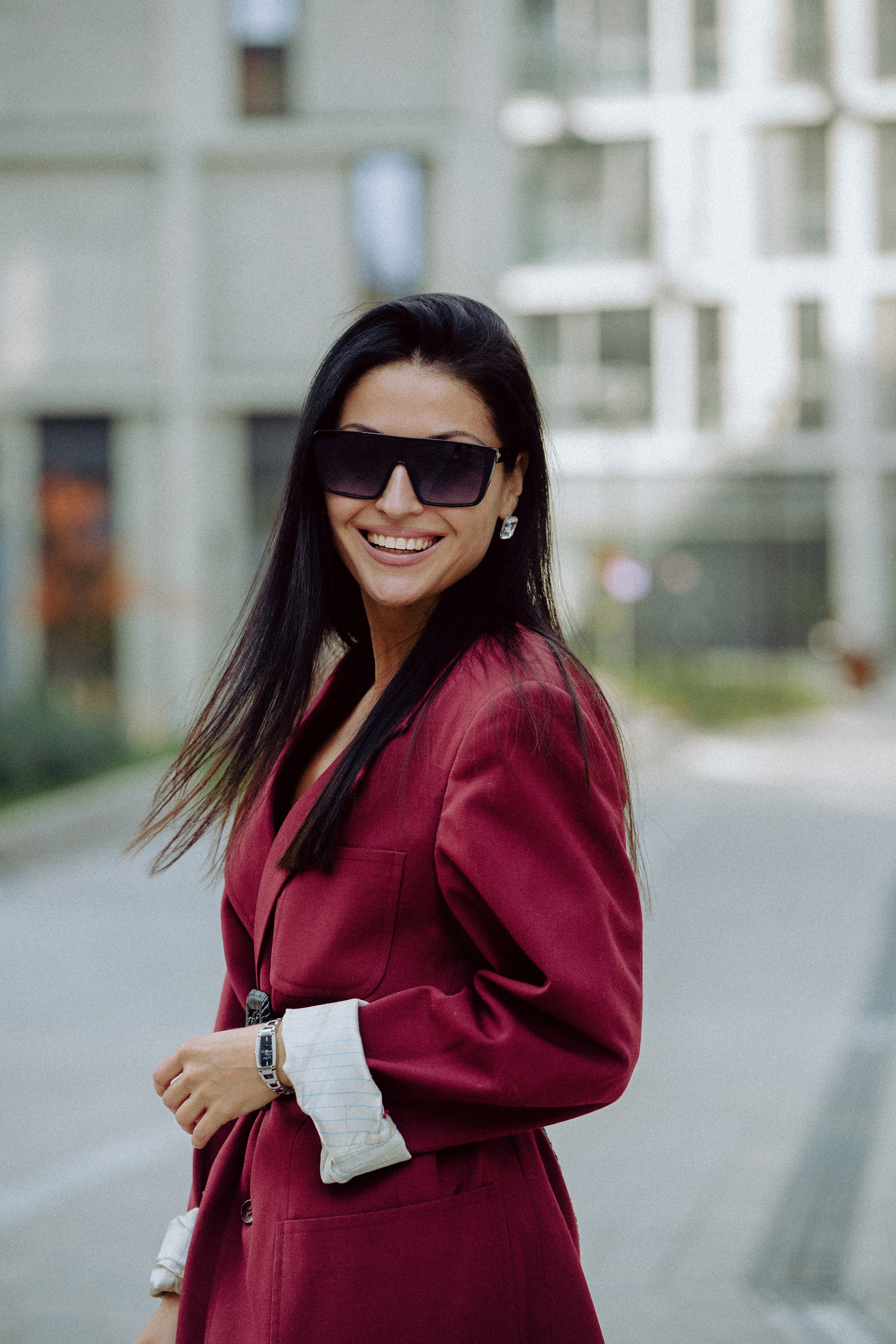 Портретная фотосессия для девушки