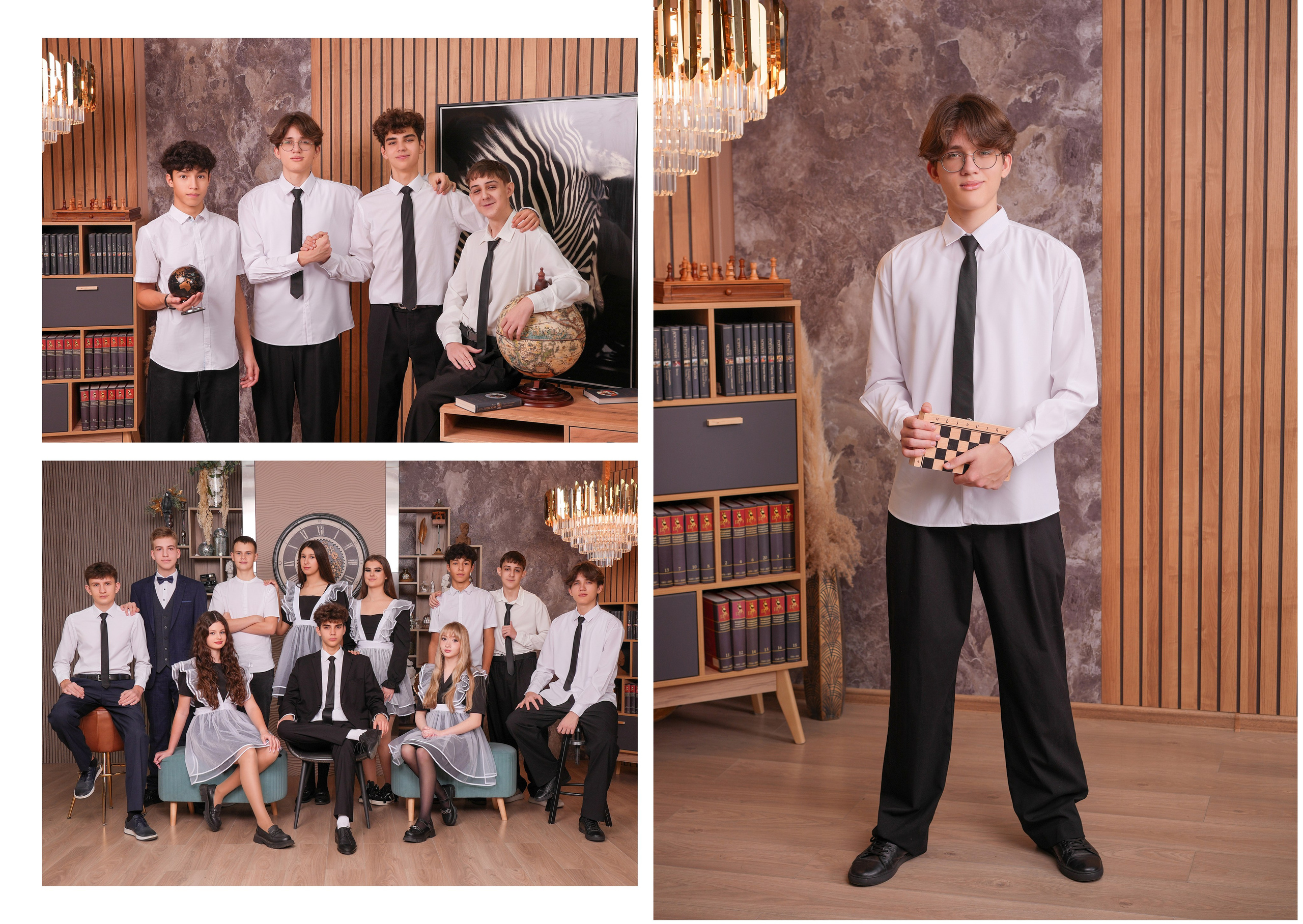 ШКОЛА 101 9 Г. Красивый выпускной альбом в Краснодаре