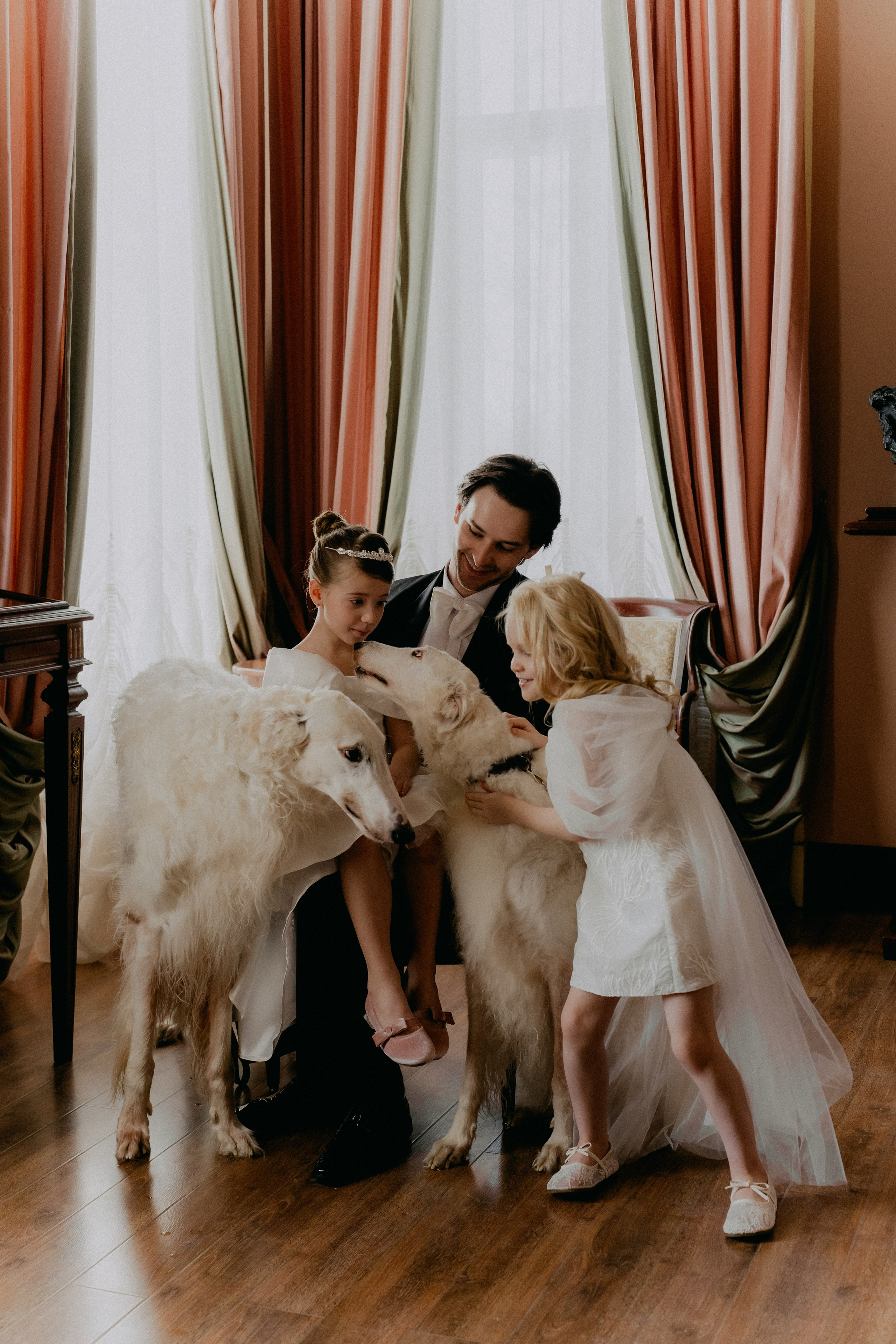 Усадьба Середниково. Семья. Фотограф Элина Муратова