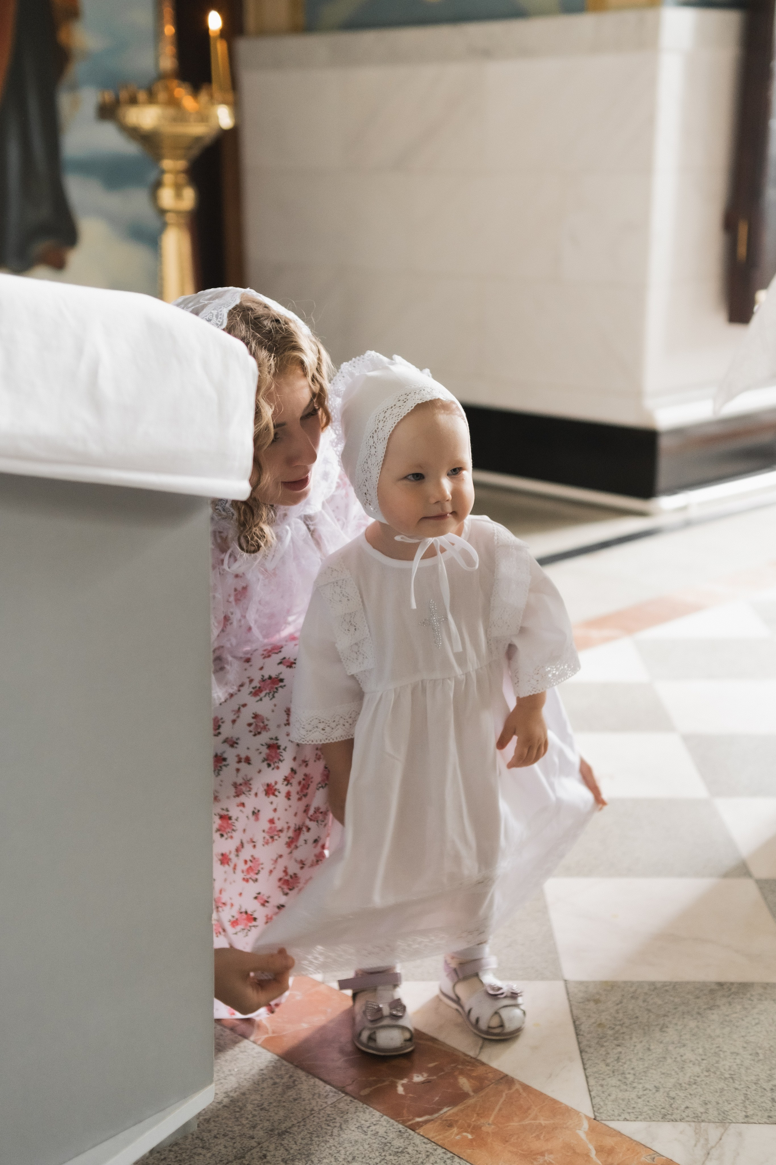 Крещение Арины. Семейный фотограф Уфа Головченко Анастасия