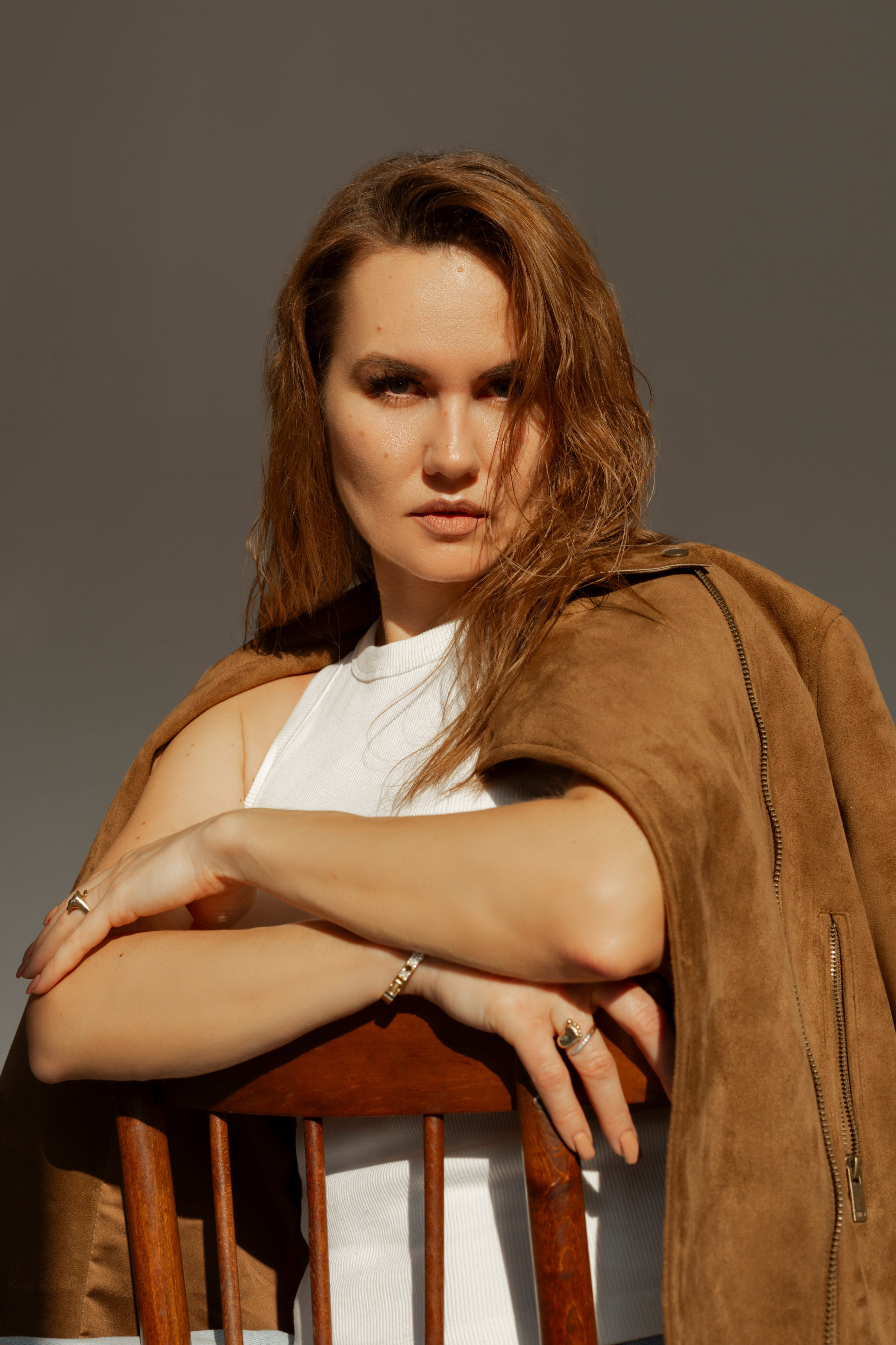 Елизавета. Фотограф Мария Щеголькова. Чувственный женский портрет