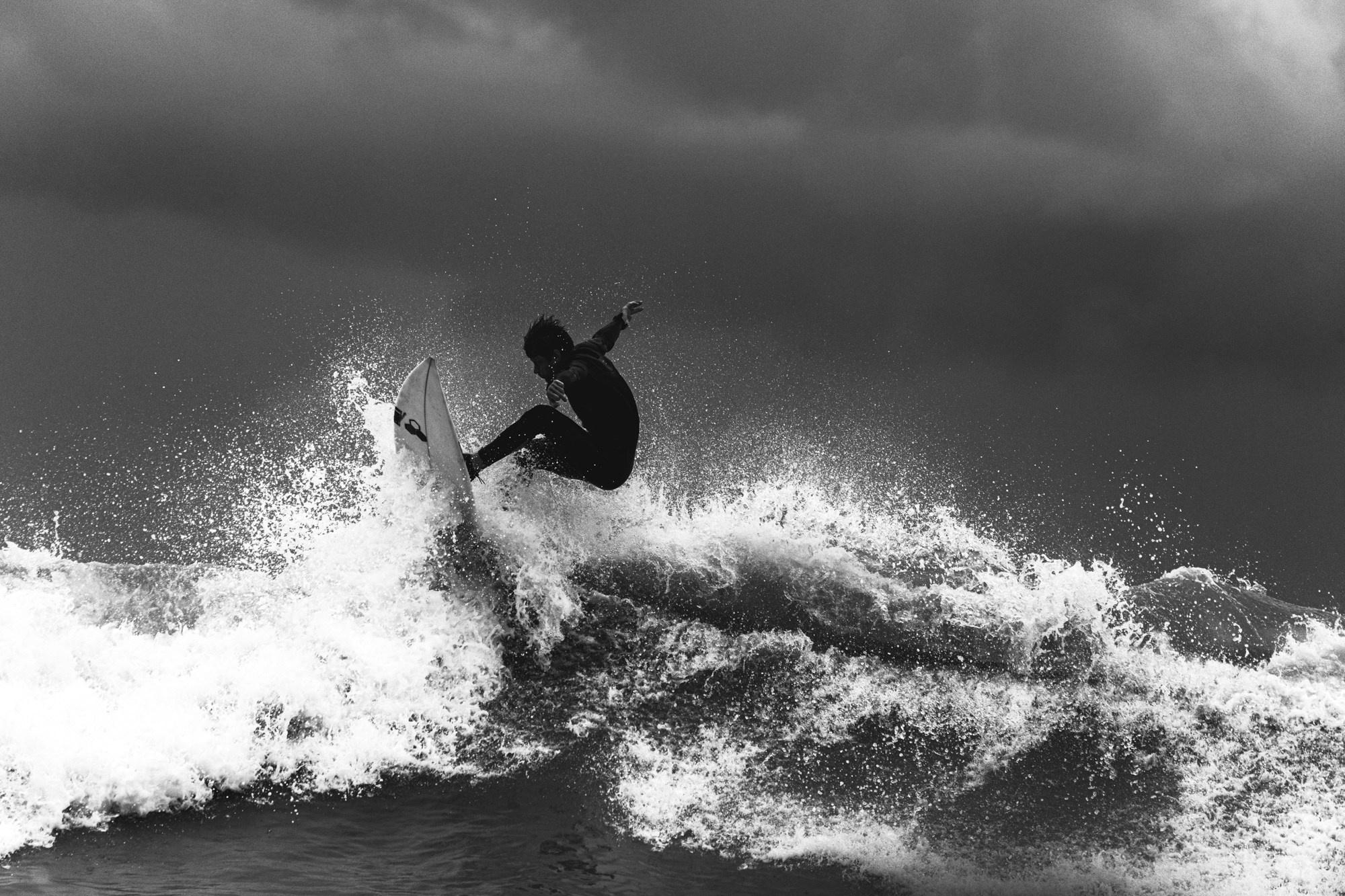 Море и серферы. Репортажный и постановочный Наталья Санникова