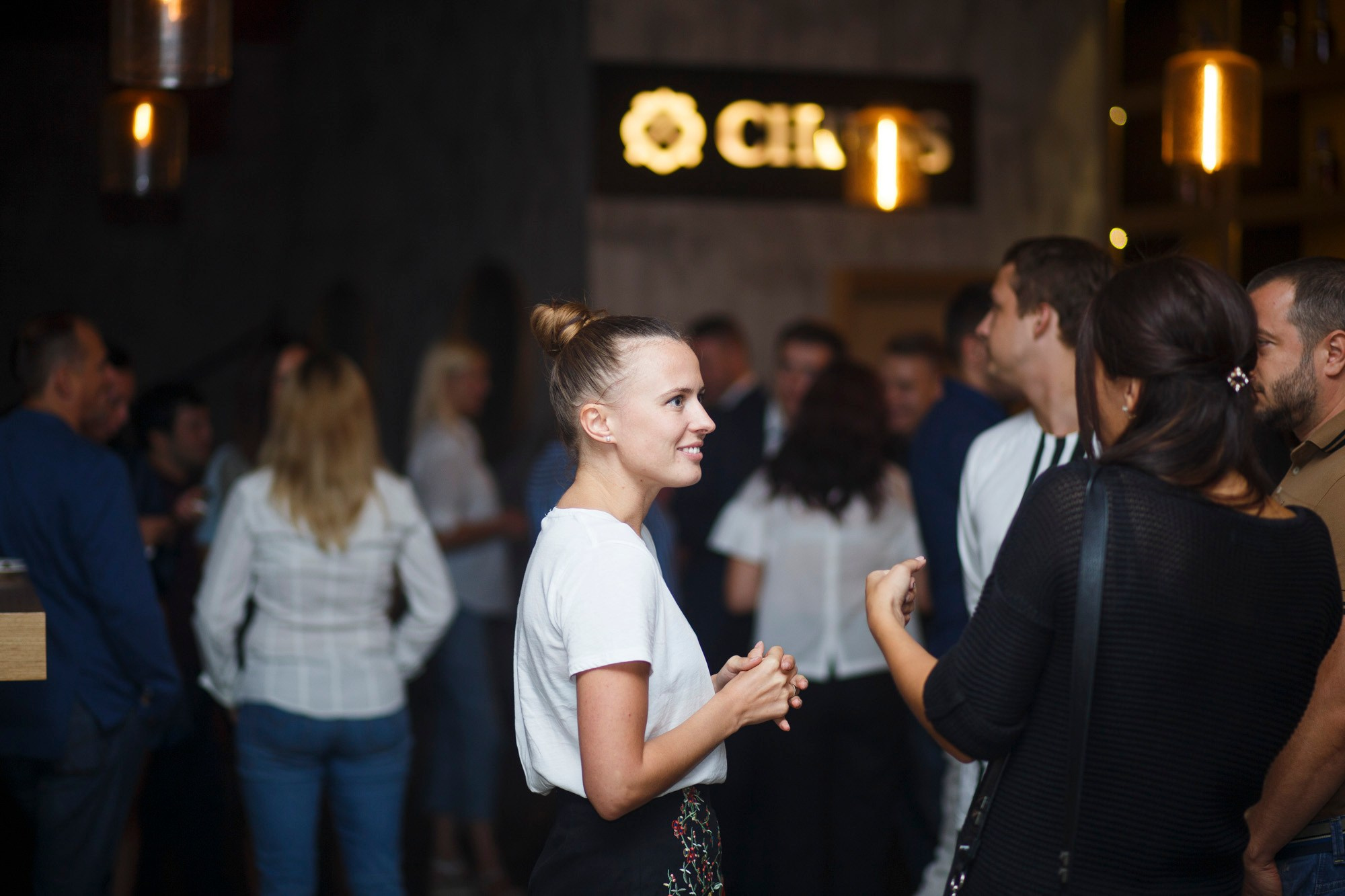 Dinner Chivas. Reportage and staged photographer Natalia Sannikova