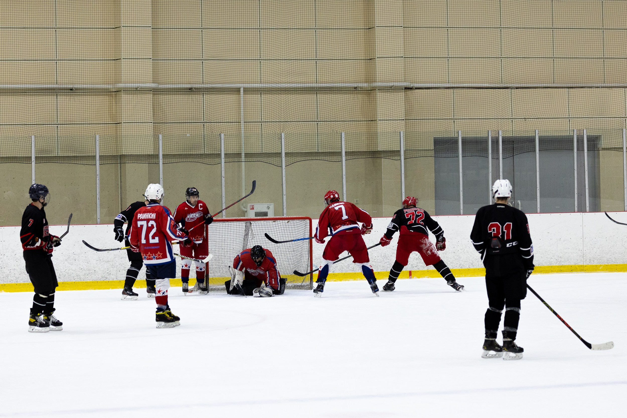 Хоккей. Портретист и репортажный фотограф Михаил Оношко