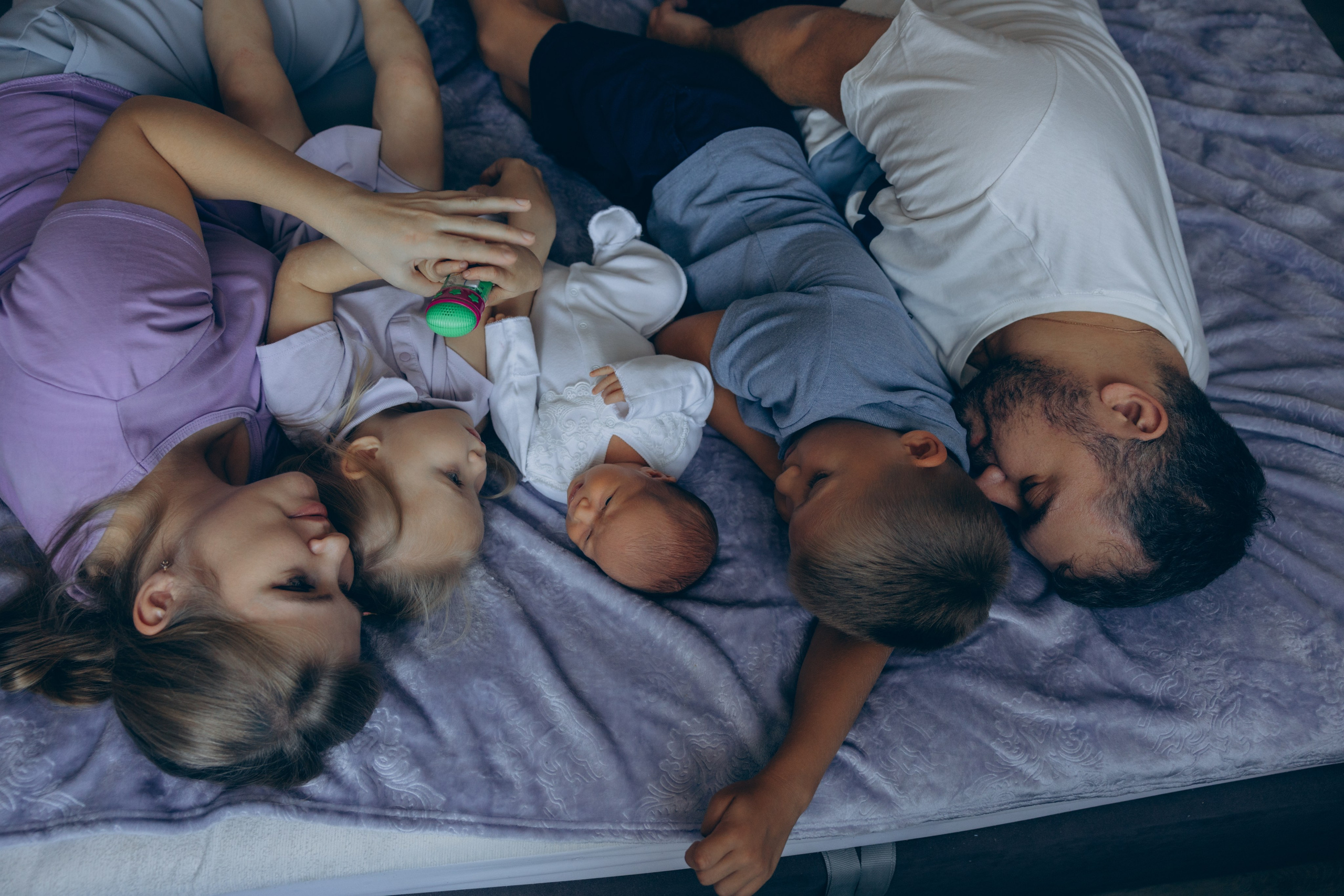 Домашняя съёмка с малышом. Свадебный, семейный фотограф в Иркутске Светлана Макаричева