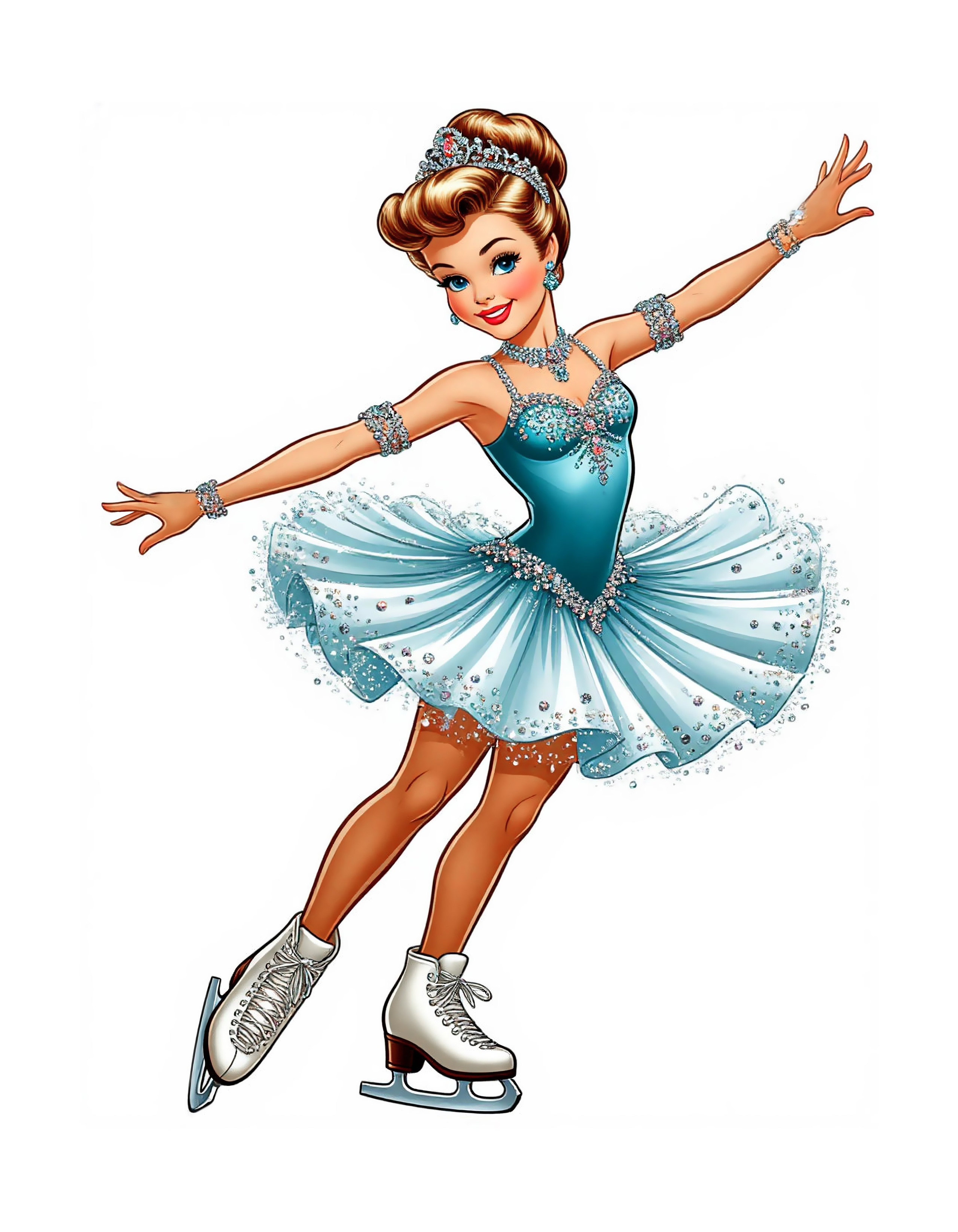 ФК девочки на белом фоне. Фигурное катание для взрослых и детей на Васильевском 🌟