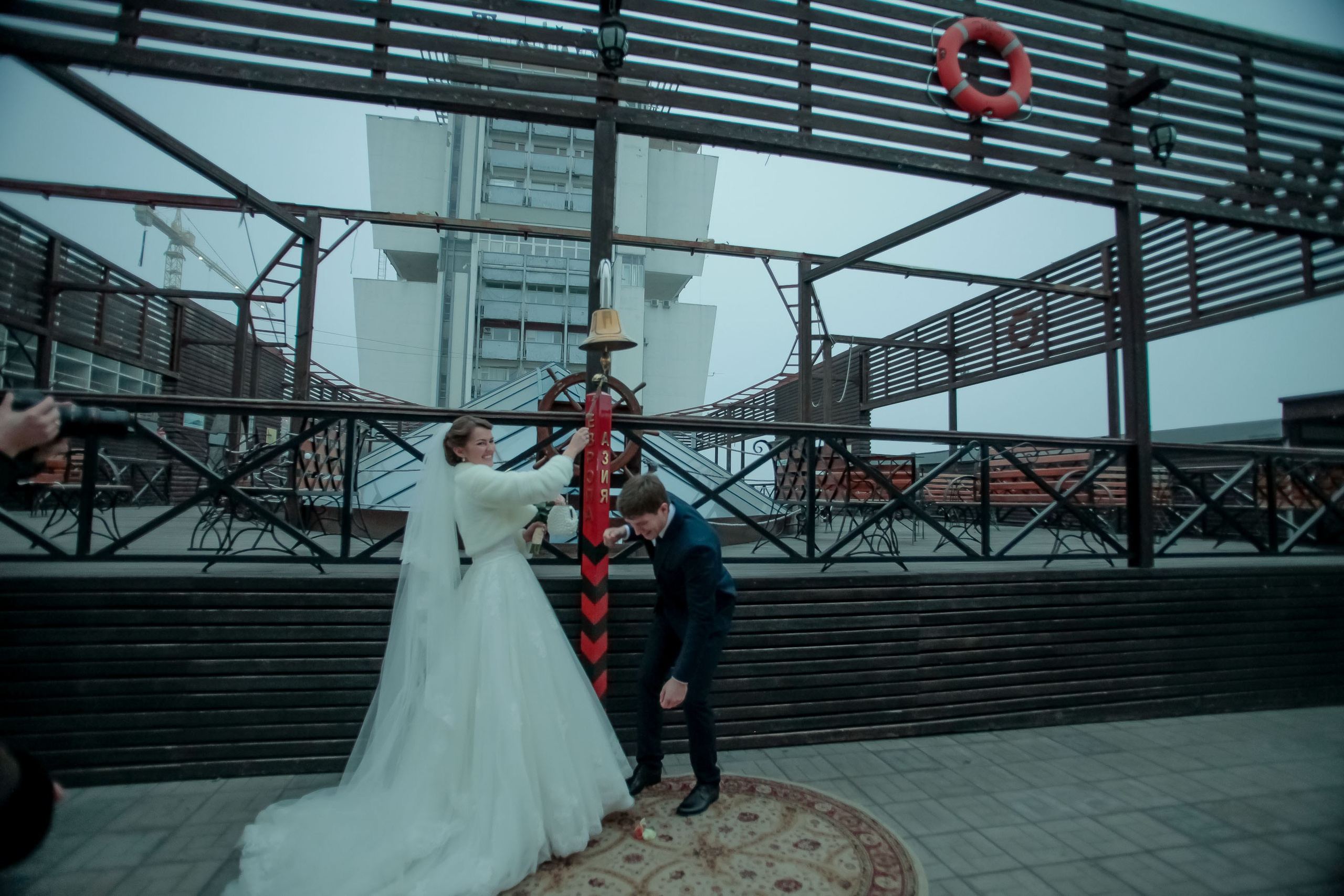 Банкет/Banquet. Максим Матвийченко и Виктория Басова профессионалы своего дела