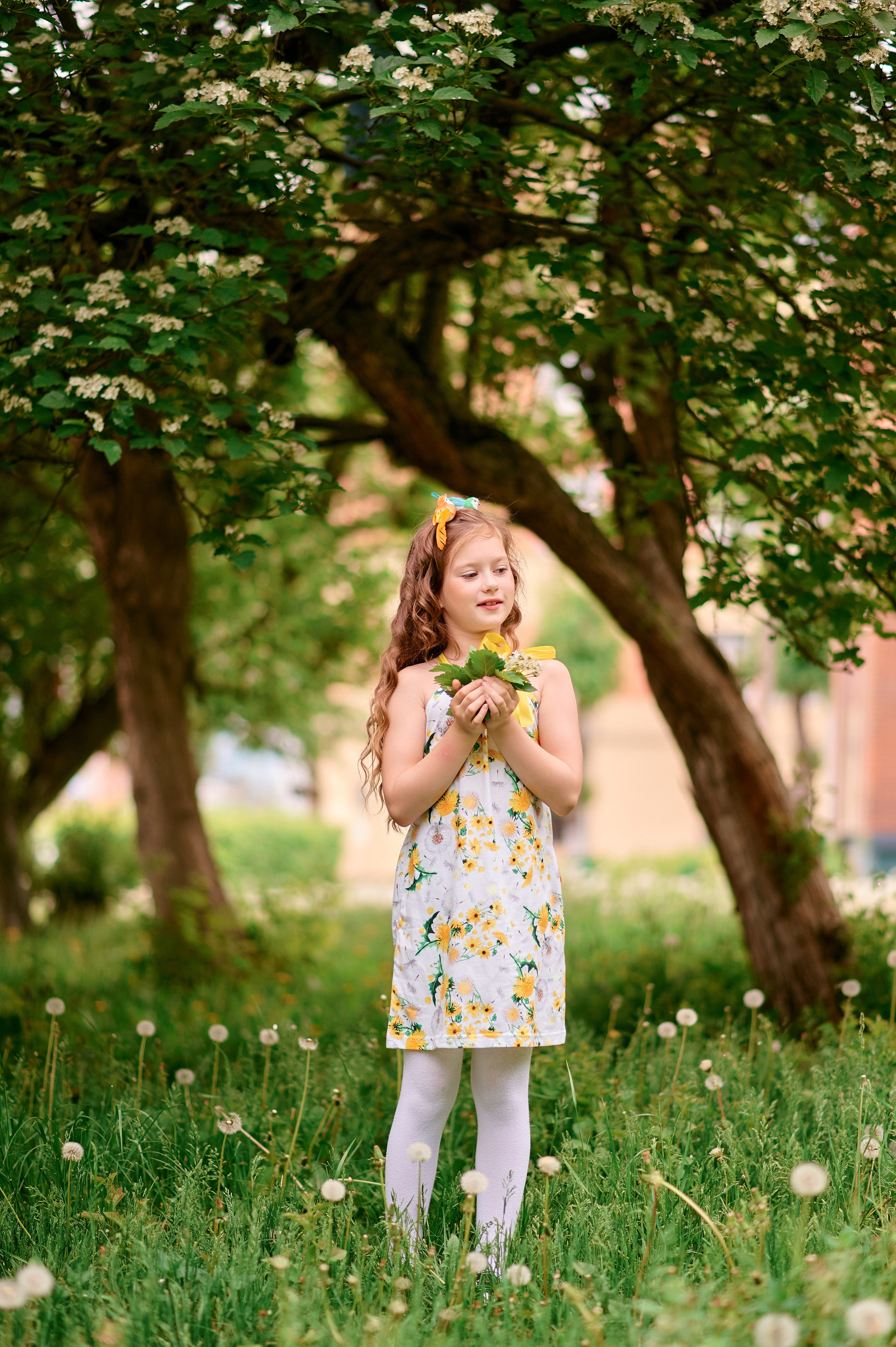 Одуванчики. Семейный и детский фотограф в г. Ногинске Ангелина Хасанова