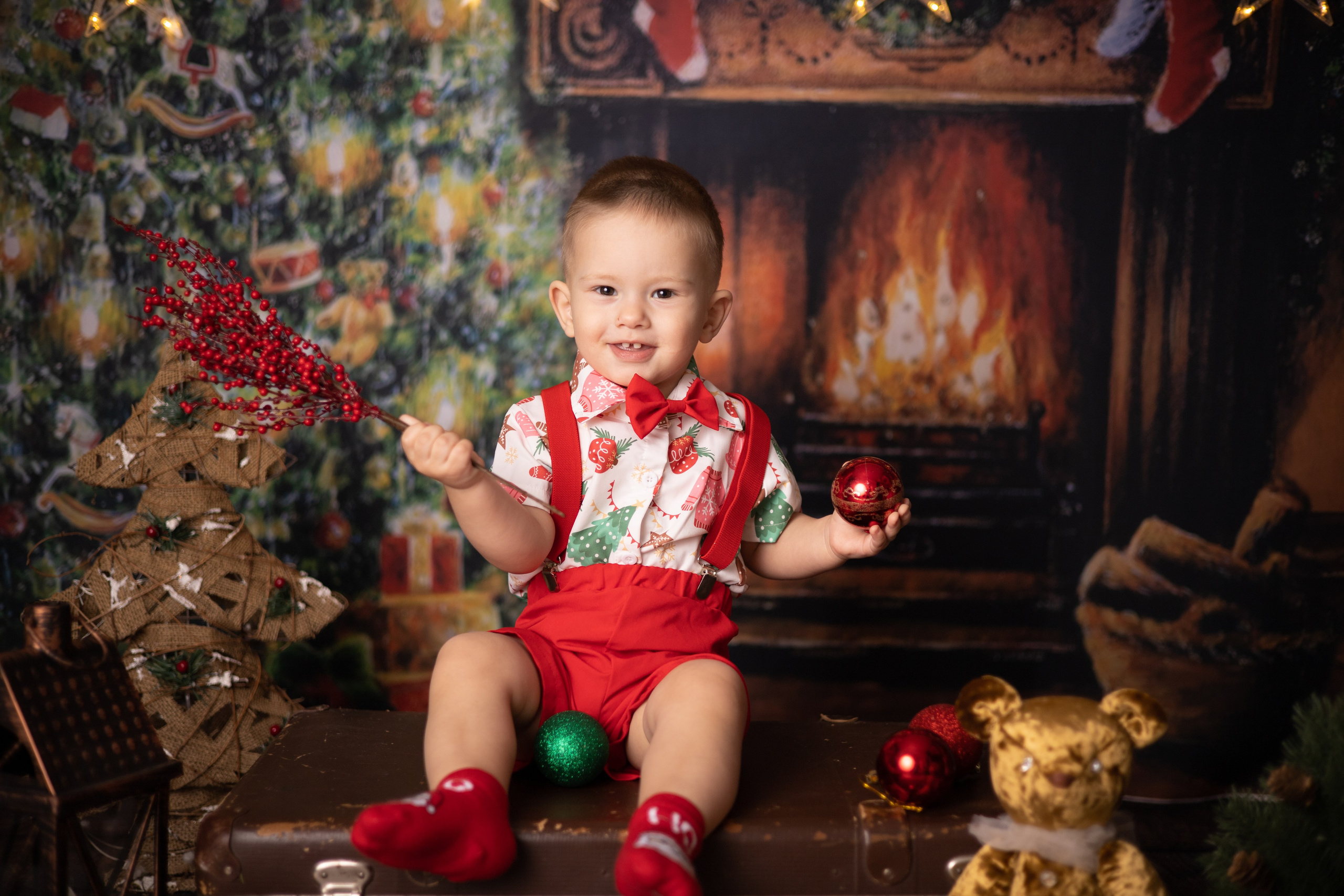 Новый год. Детский новорождённых и детей постарше Анисимова Полина