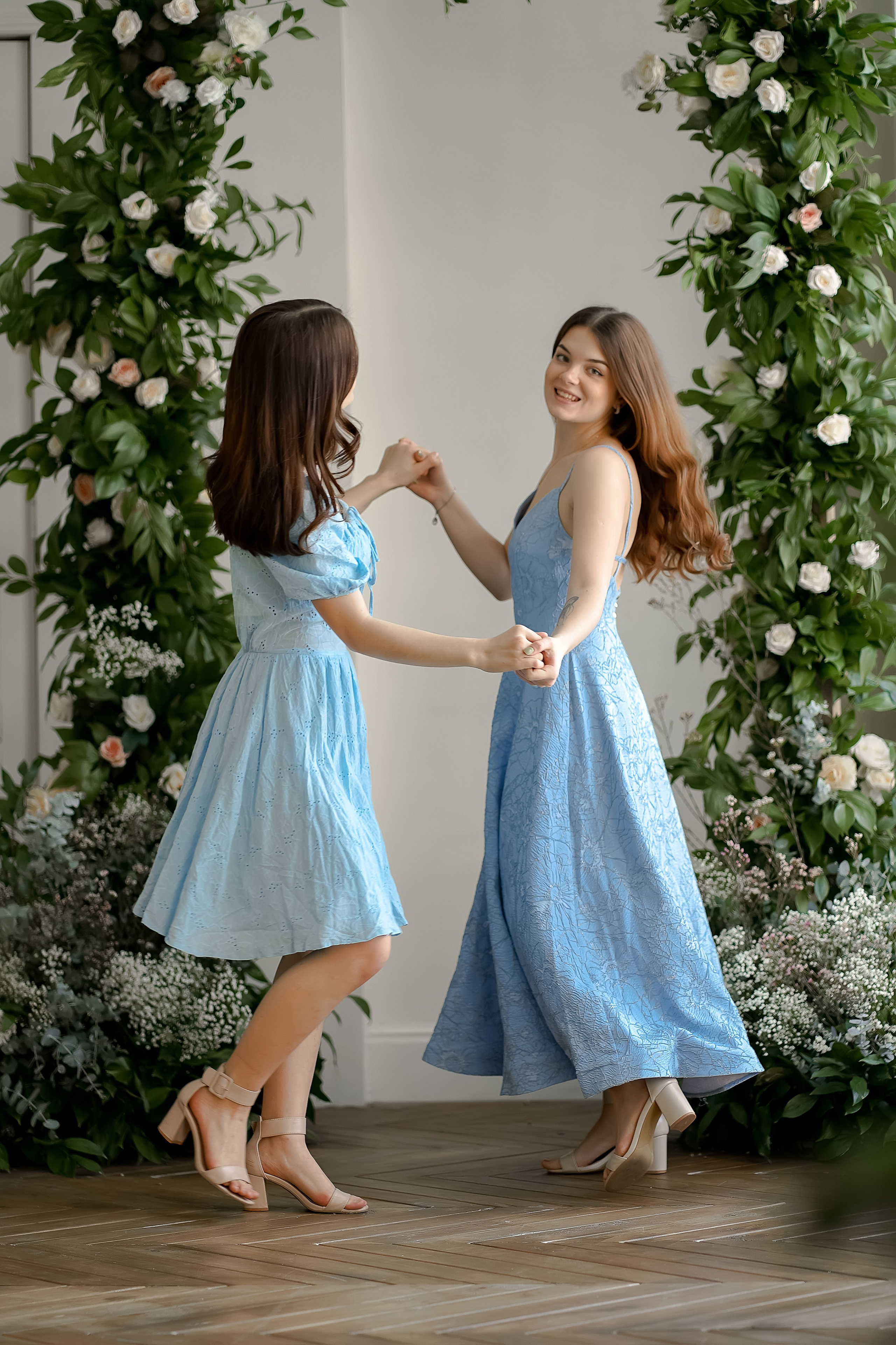 В ароматах гортензий. Фотограф Татьяна Митрофанова