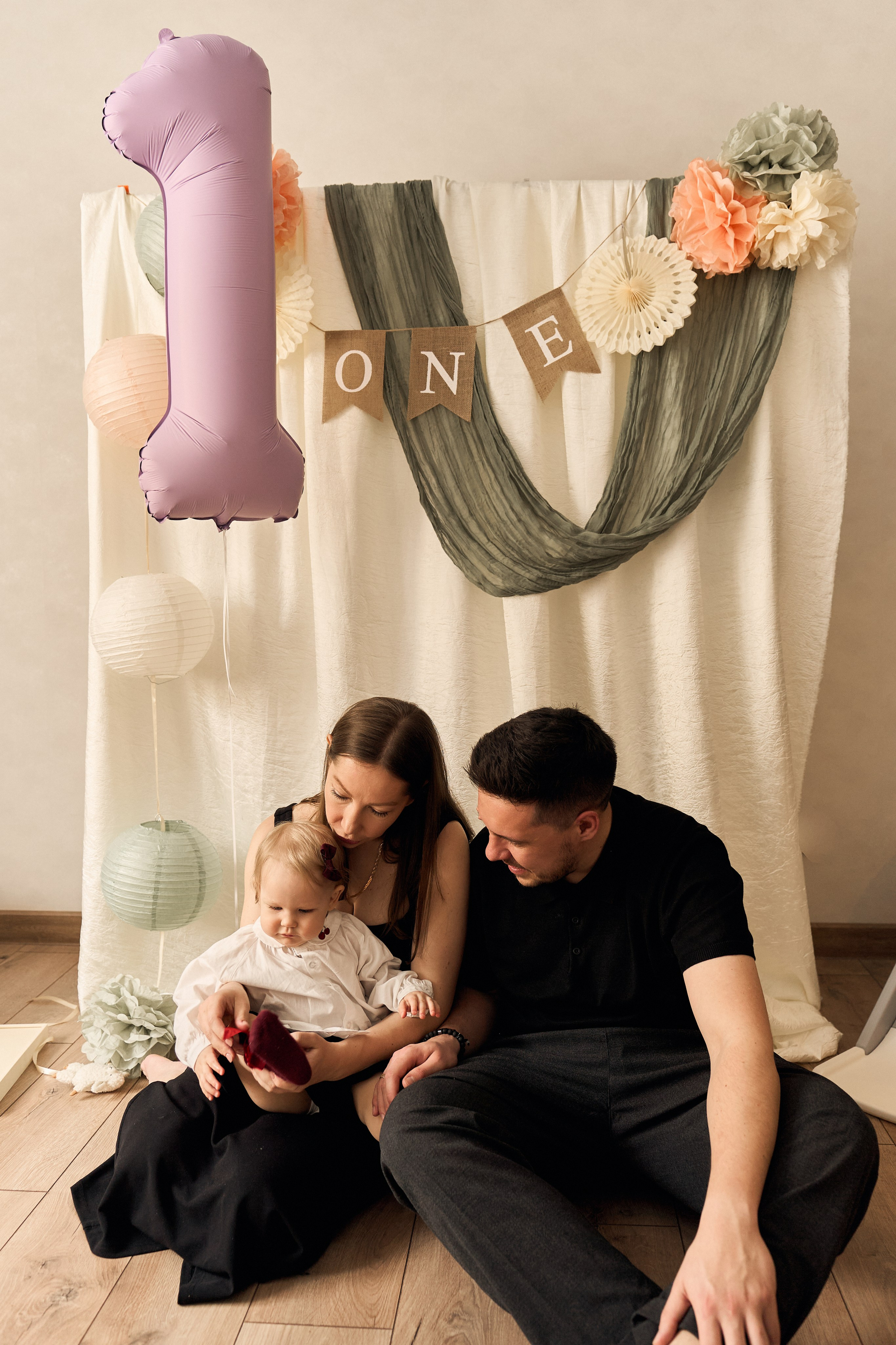 Мне годик. Ваш фотограф Анастасия Болотникова