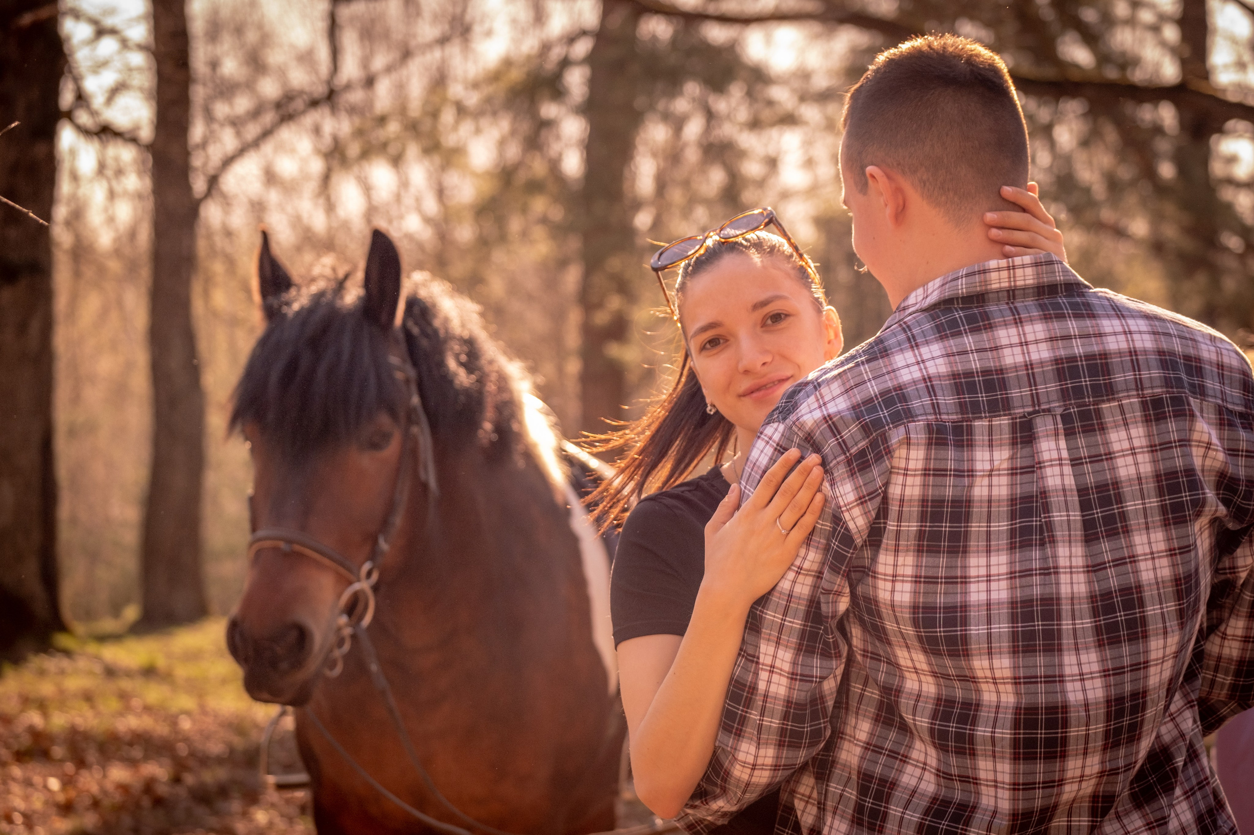 Он и Она. Зоофотограф, фотограф животных в Москве и области Дина Дамоцева