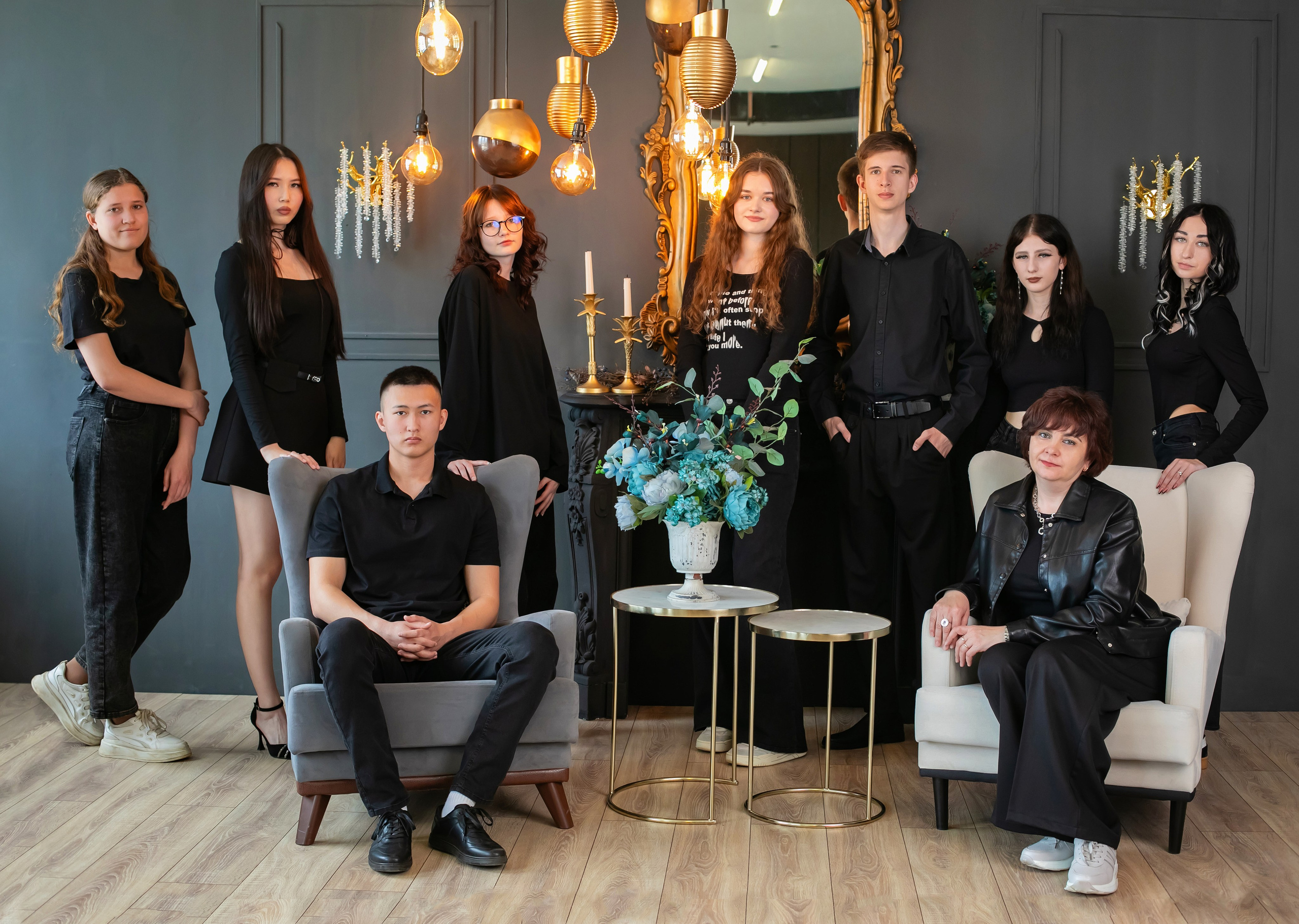 Альбом 10 разворотов. Выпускные фотокниги