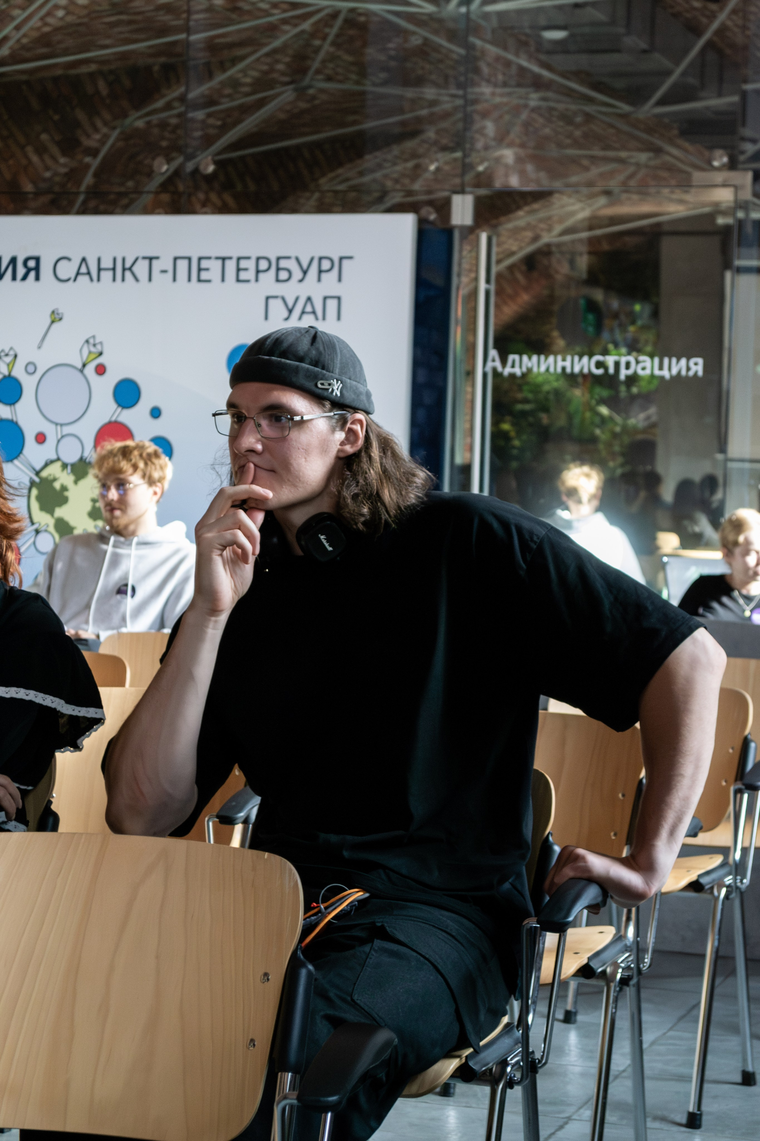 Репортажная Съёмка «Это БАЗА» 2026. Фотограф в Санкт-Петербурге Серебрякова Мария