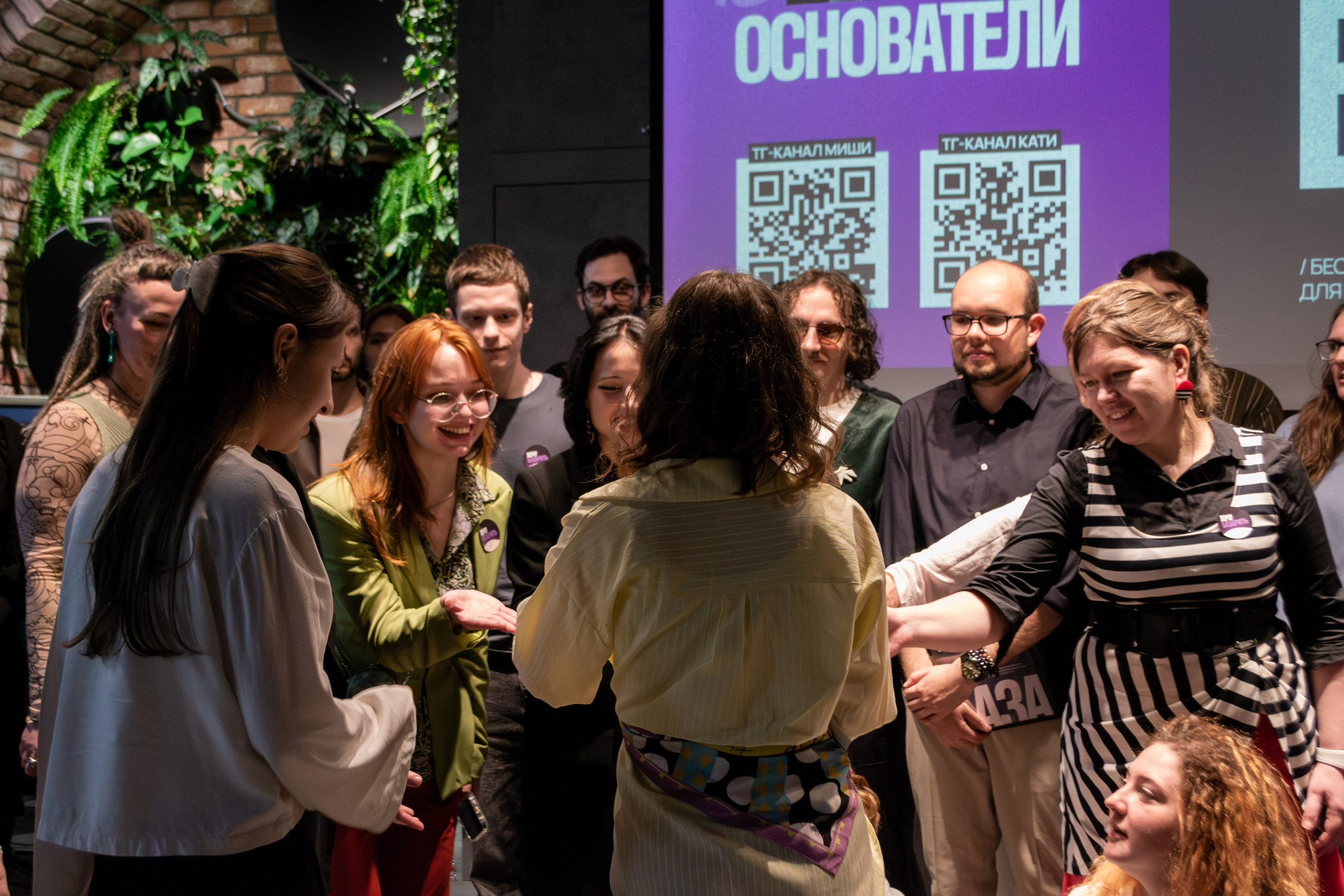 Репортажная Съёмка «Это БАЗА» 2026. Фотограф в Санкт-Петербурге Серебрякова Мария