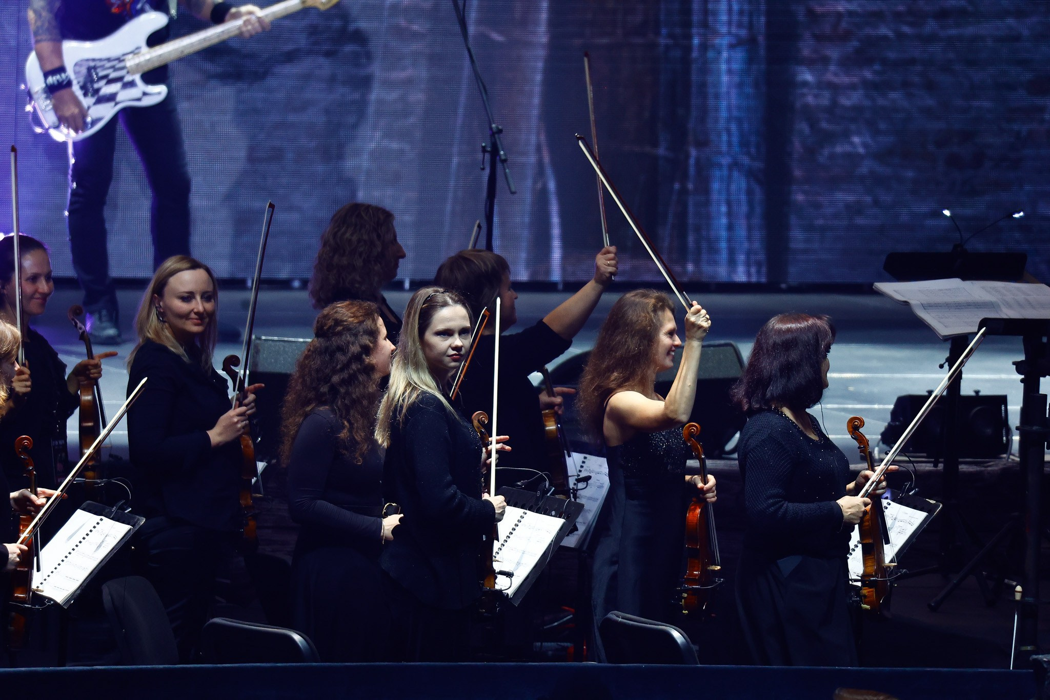 ШОУ ГОСТЬ ИЗ ЦАРСТВА ТЕНЕЙ (АРИЯ)